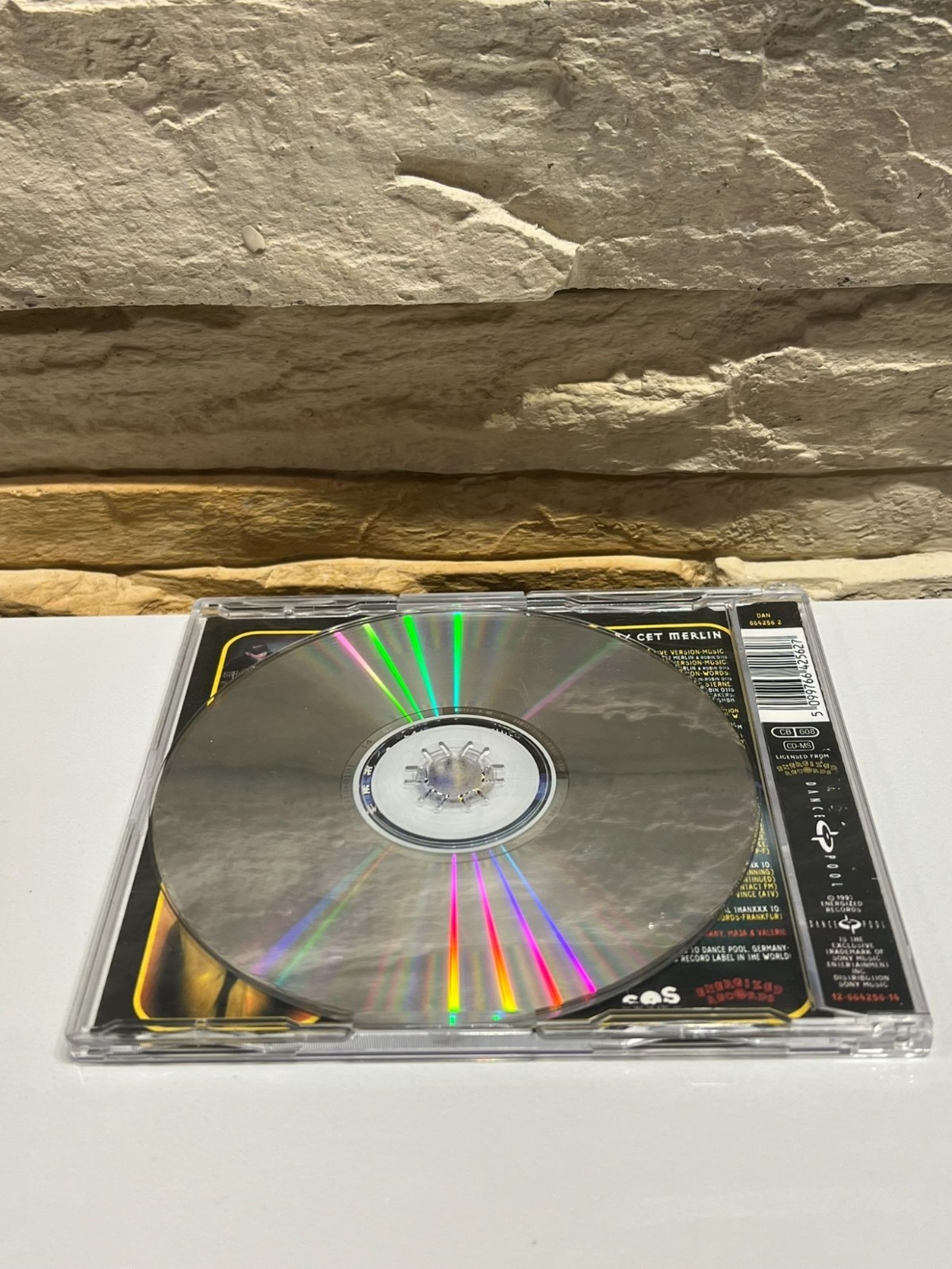 Space Frog feat. The Grim Reaper X-Ray Follow Me Energized 026 1997 Used CD
