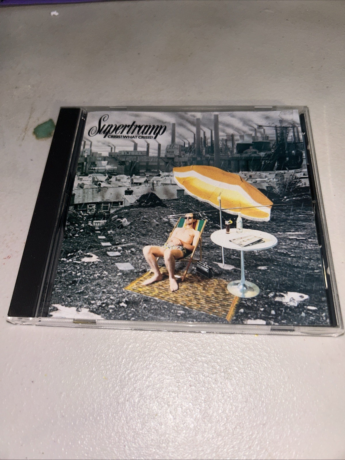 Crisis? What Crisis? by Supertramp (CD, Oct-1990, A&M (USA))
