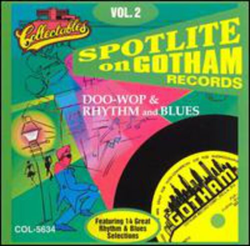 VARIOUS ARTISTS SPOTLITE ON GOTHAM RECORDS VOLUME 2 1CD