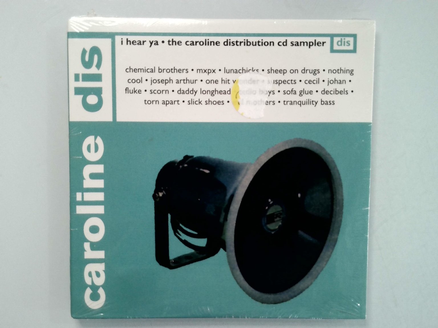 Various Artists I Hear Ya Caroline Distribution CD Sampler 1997 Alternative New