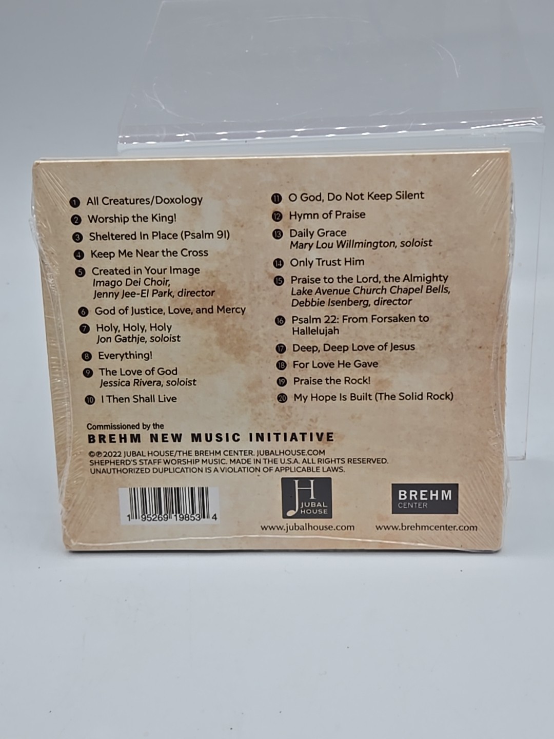 Hymns A Legacy Of Faith By Edwin M. Willmington A Jubal House Cd New Sealed