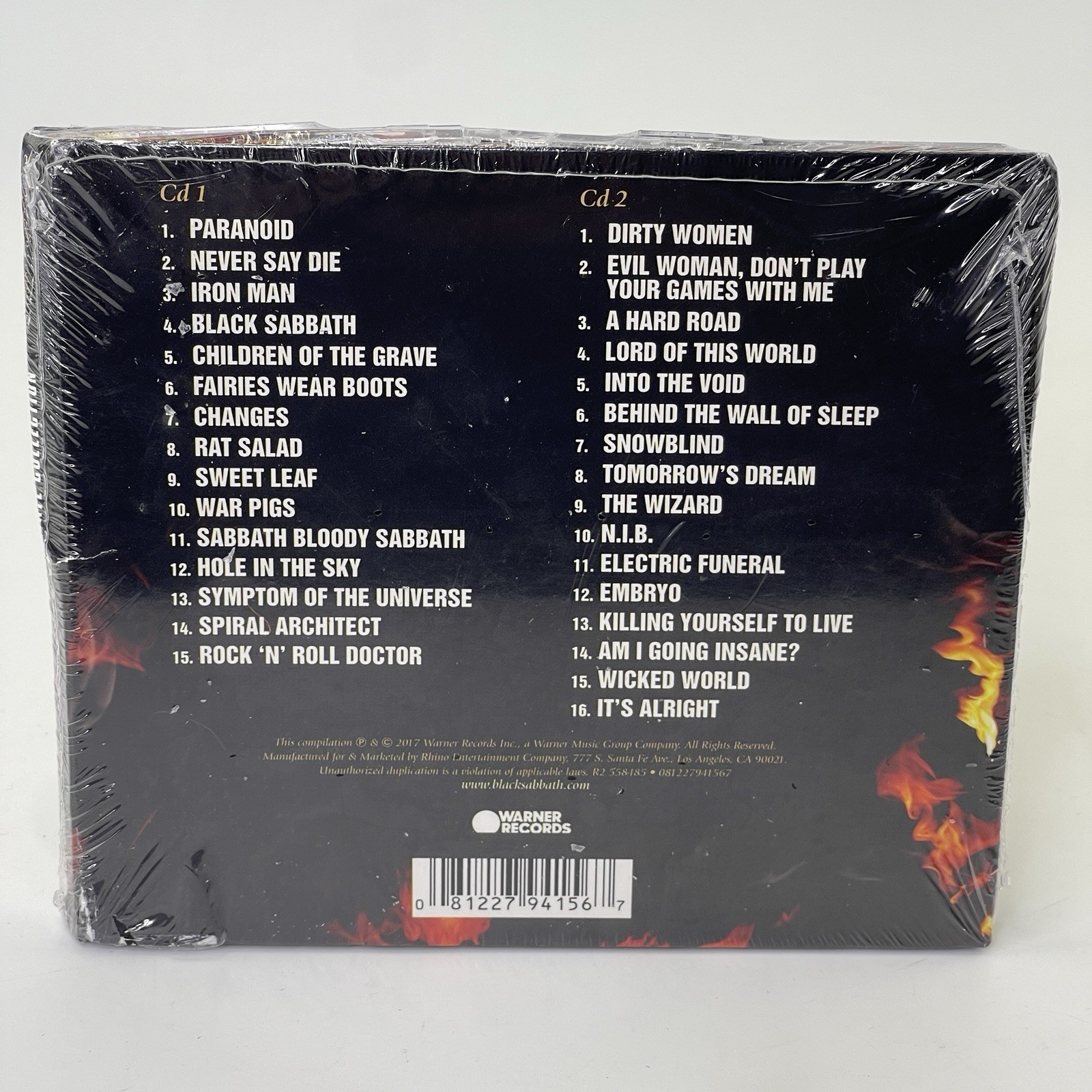 Black Sabbath - The Ultimate Collection CD Set - BRAND NEW & SEALED 🔥😎🎶🎸