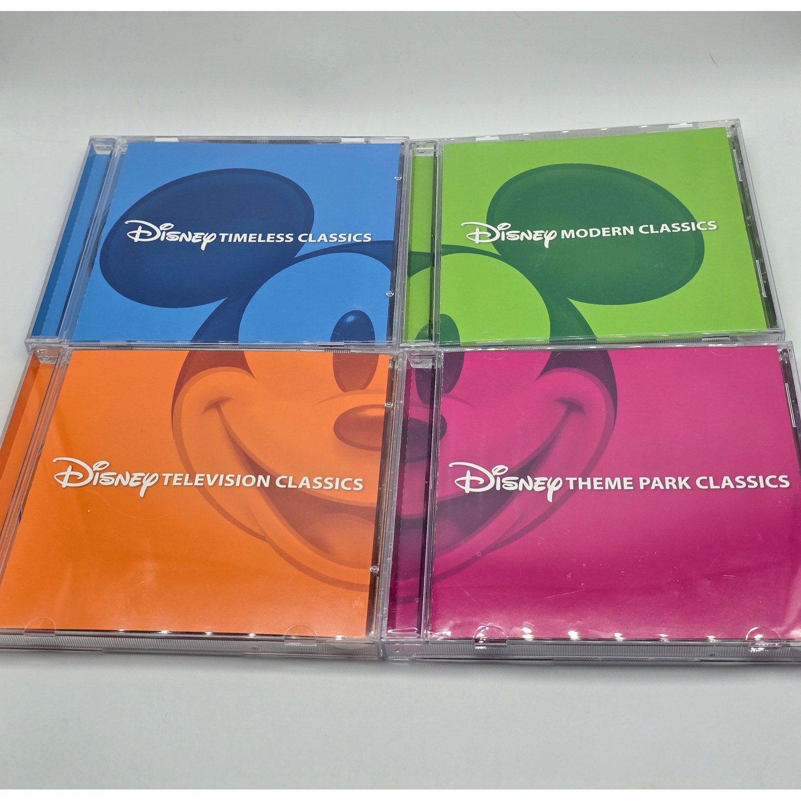 Disney Classics 4 CD Box Set Timeless Modern Television Theme Park Classics 2013