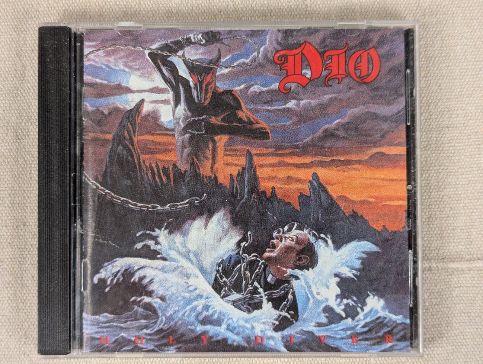Dio Holy Diver Audio CD 1983 Heavy Metal Album Original Jewel Case Very Good