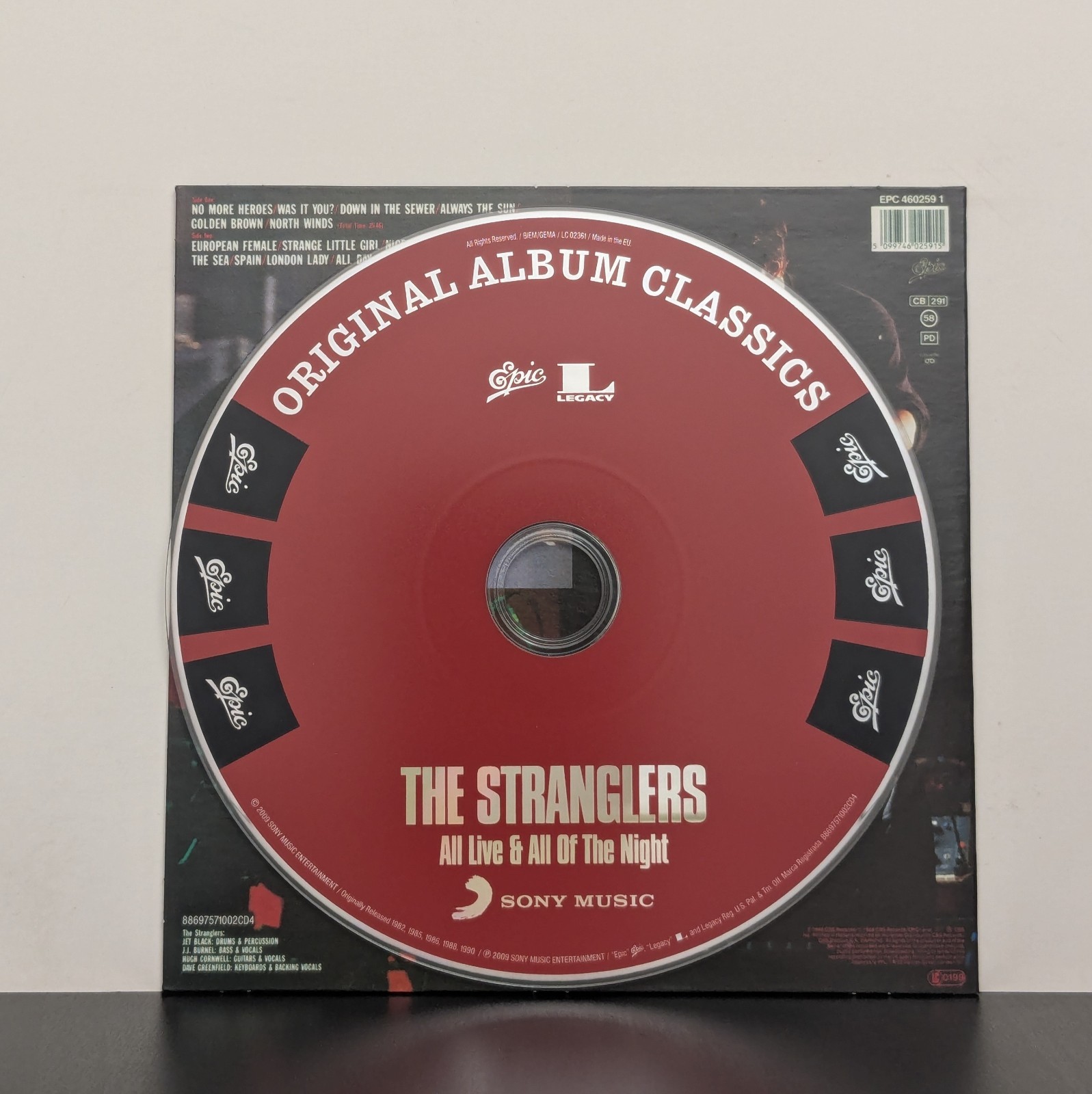 The Stranglers Original Album Classics 2009 Germany 5xCD Box Set