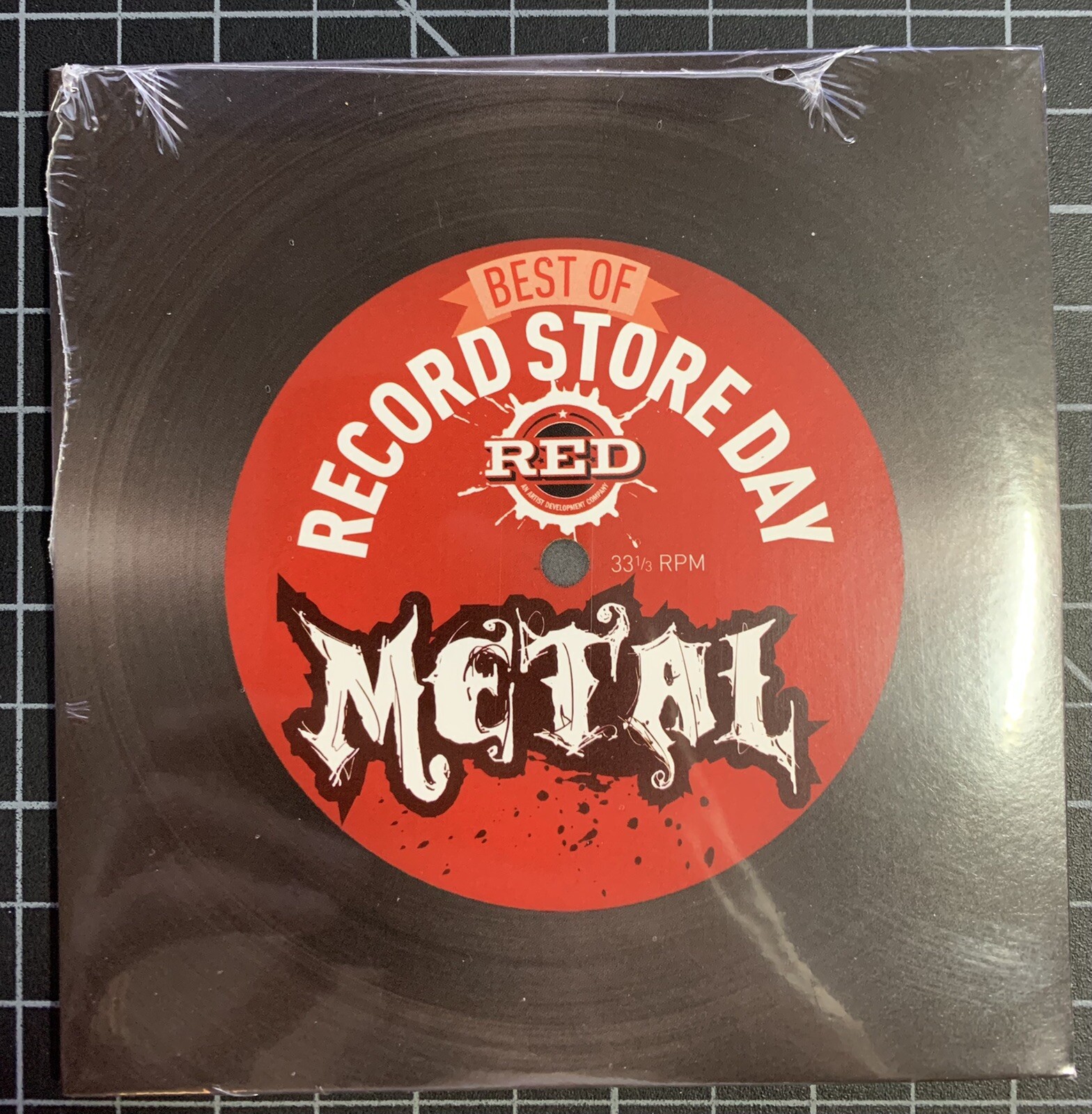 2008 Record Store Day CD Sampler METAL PROMO 2020 CD NEW SEALED