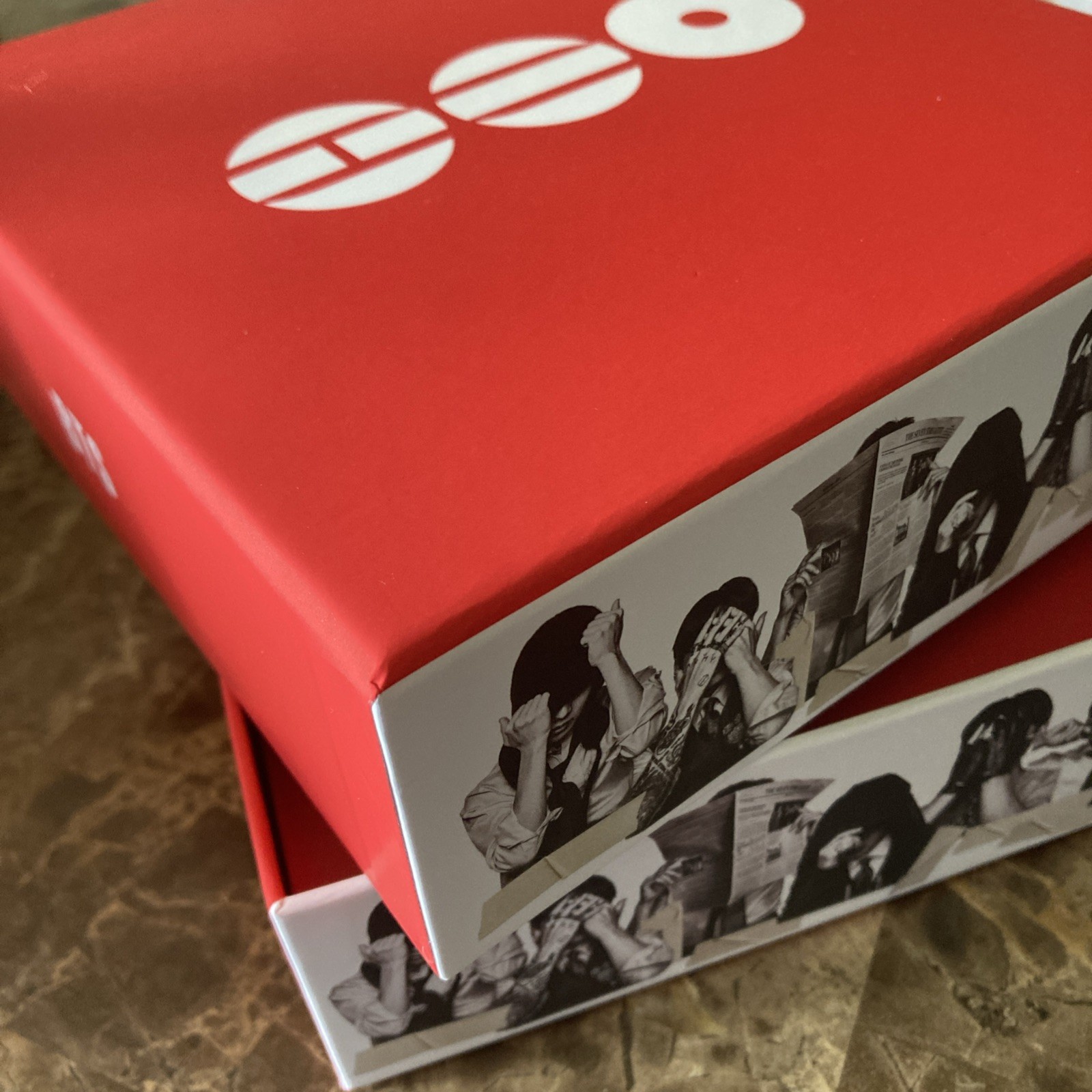BTS ARIRANG Travel Tag CD Box Set (Target Exclusive) CD, Tag & Poster box Sealed