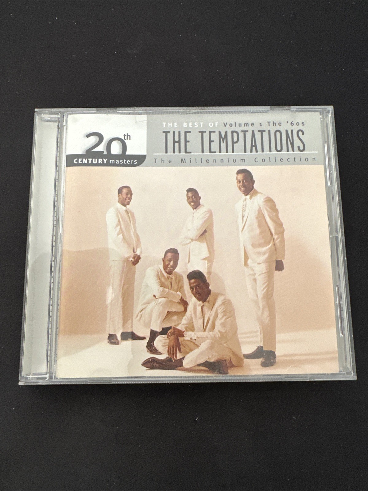 20th Century Masters by Temptations (CD, 1999)
