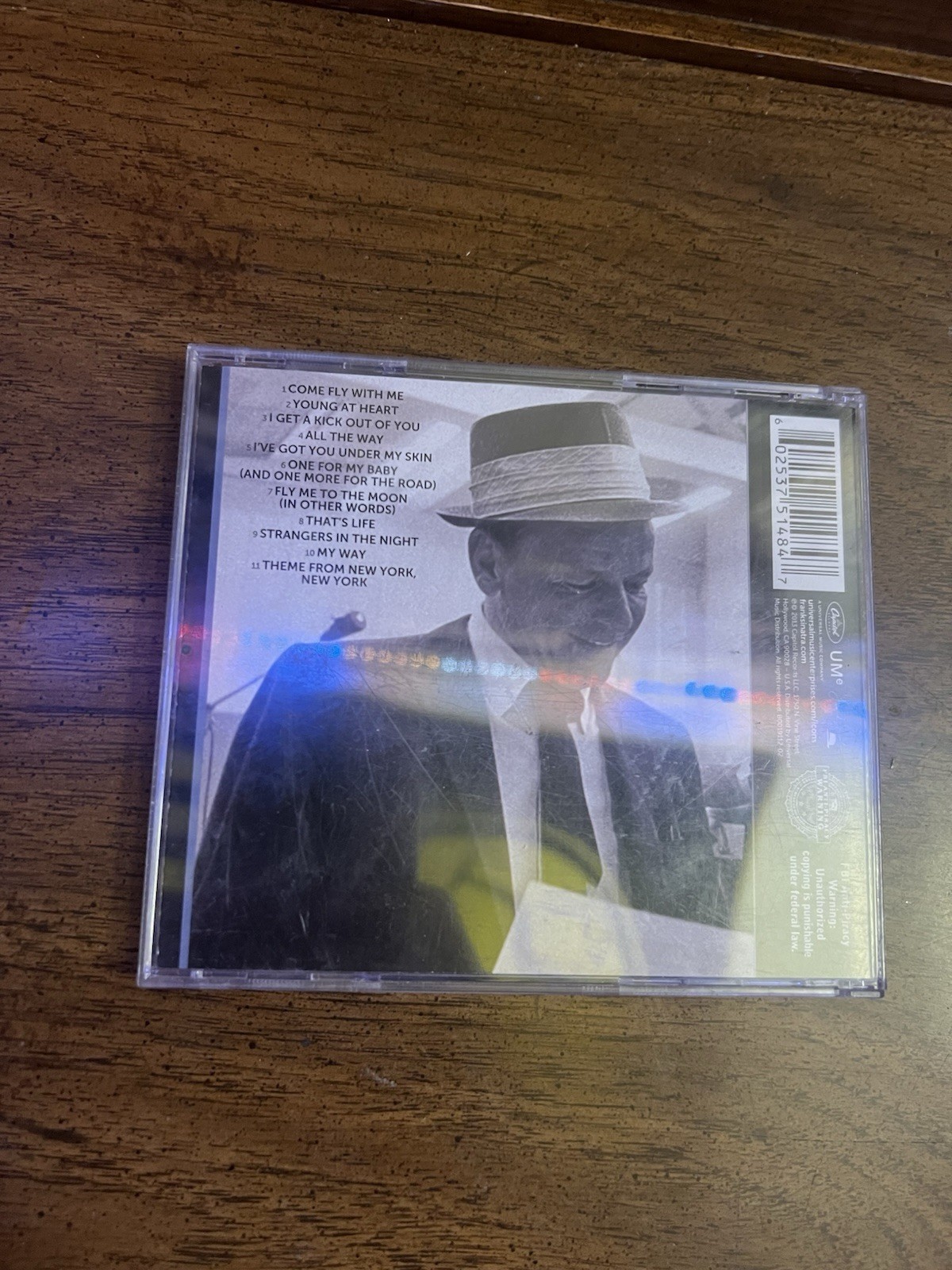 Frank Sinatra – ICON CD 2013 UMe Capitol Jazz Pop Vocal Hits