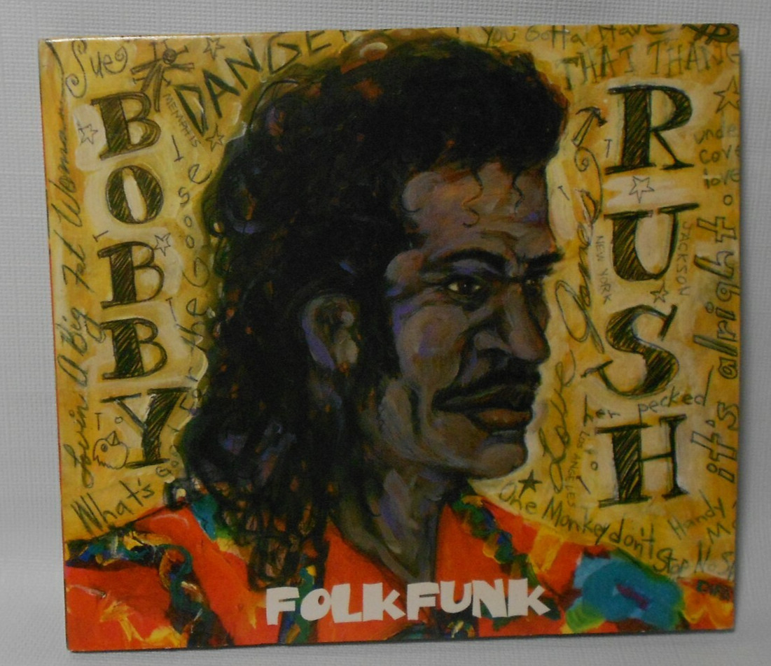 Bobby Rush Folk Funk (Audio Music CD) FREE SHIPPING