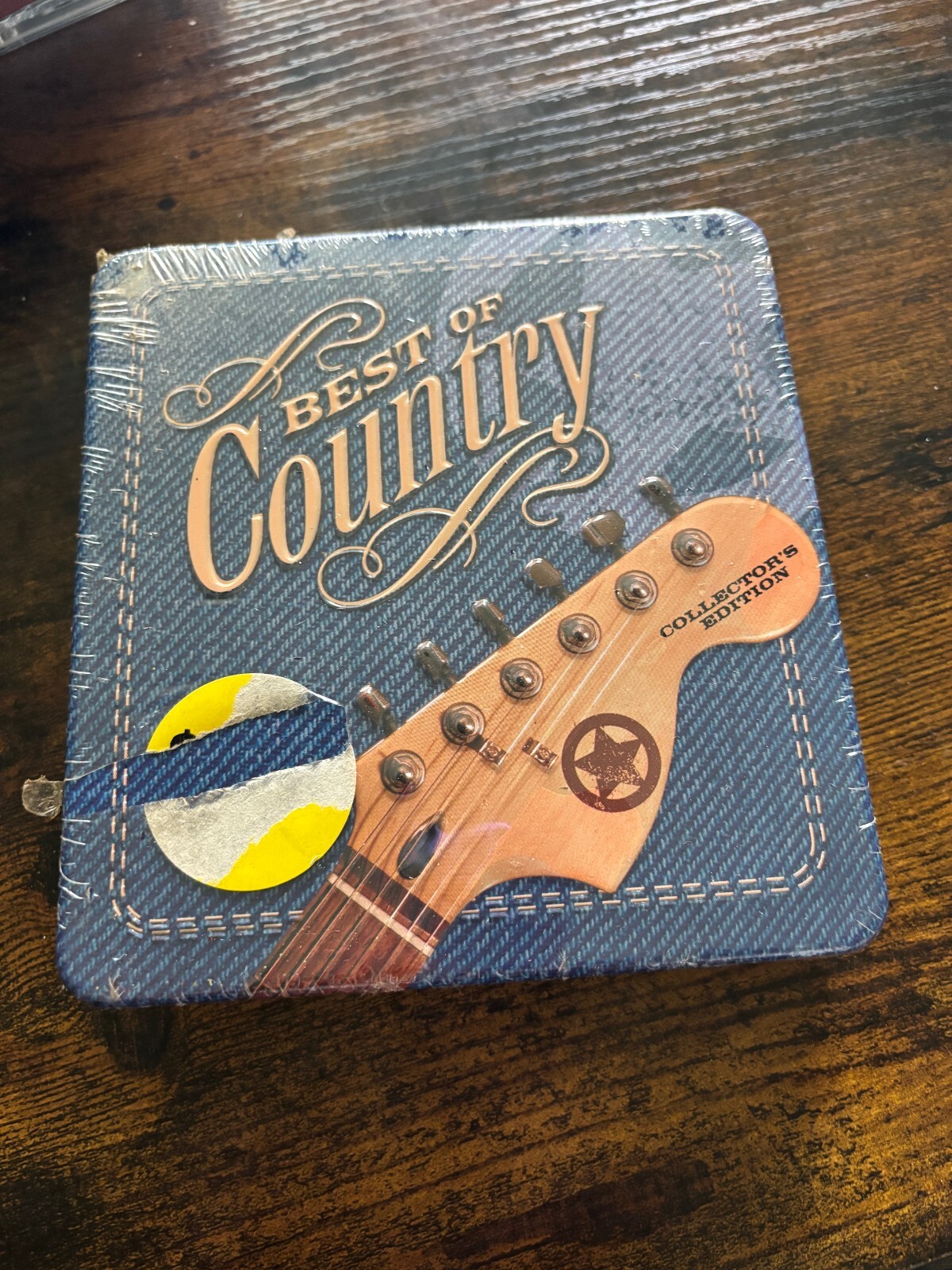 Best Of Country 3 CD Box Set Collector's Edition Tin Case NEW Sealed