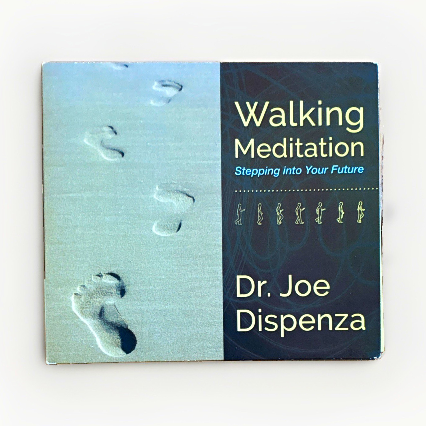 Dr. Joe Dispenza Walking Meditation: Stepping into Your Future CD 76m 2015