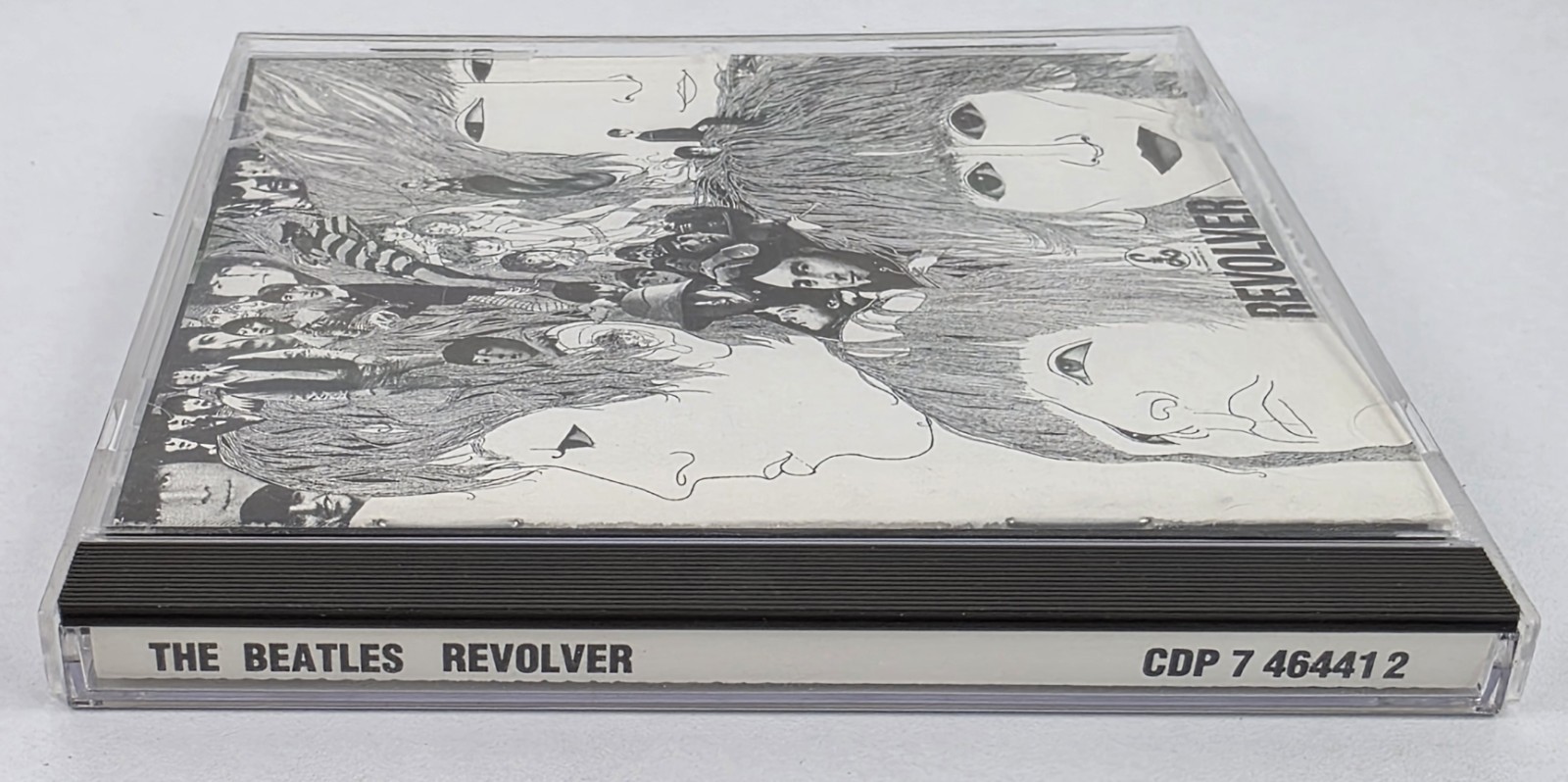 The Beatles Revolver CDP 7 46441 2 Apple Records CD EMI MFG Repress