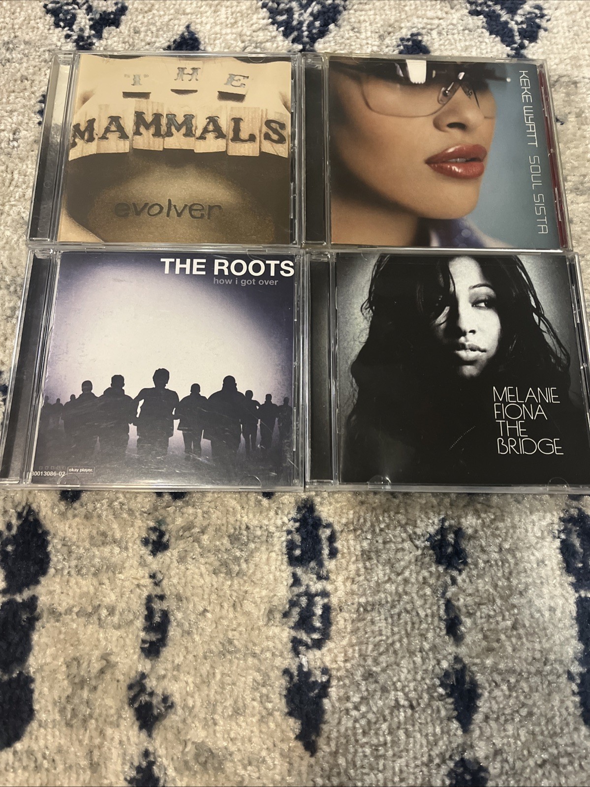 Rap, Soul, R&B, Hip Hop Music CDs Lot Of 20 With Cases And Inlays
