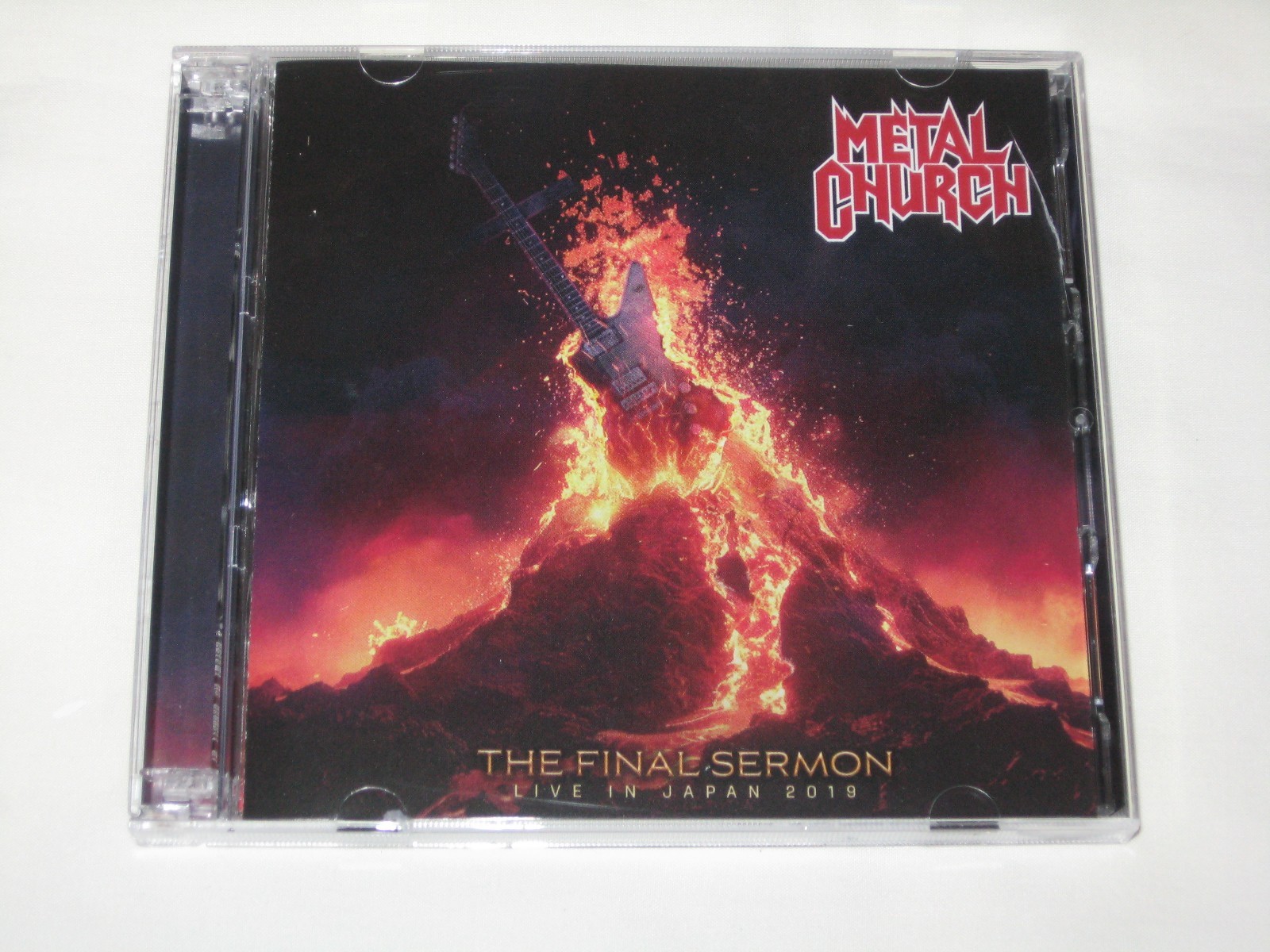 Metal Church - The Final Sermon Live In Japan 2019 2CD Thrash Heavy Metal