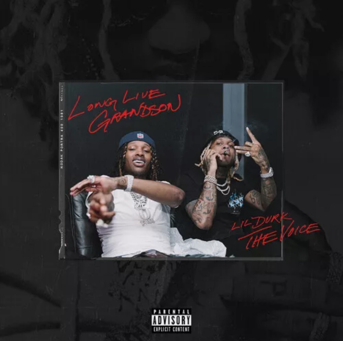 LIL DURK- "THE VOICE" MIX CD **BUY ANY 2 GET 1 FREE