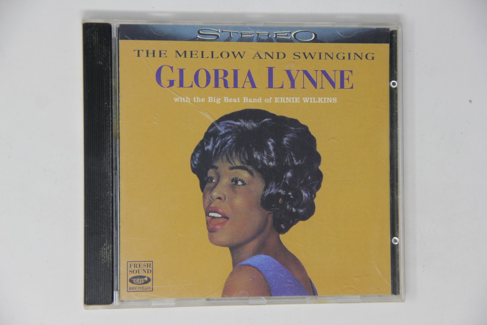 Gloria Lynne the Mellow and Swinging Gloria Lynne CD