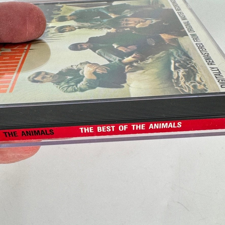 The Animals – The Best Of CD 1987 Remastered ABKCO Blues Rock British Invasion