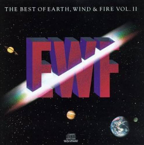 The Best of Earth, Wind Fire, Vol2 - Audio CD By Earth Wind Fire - GOOD