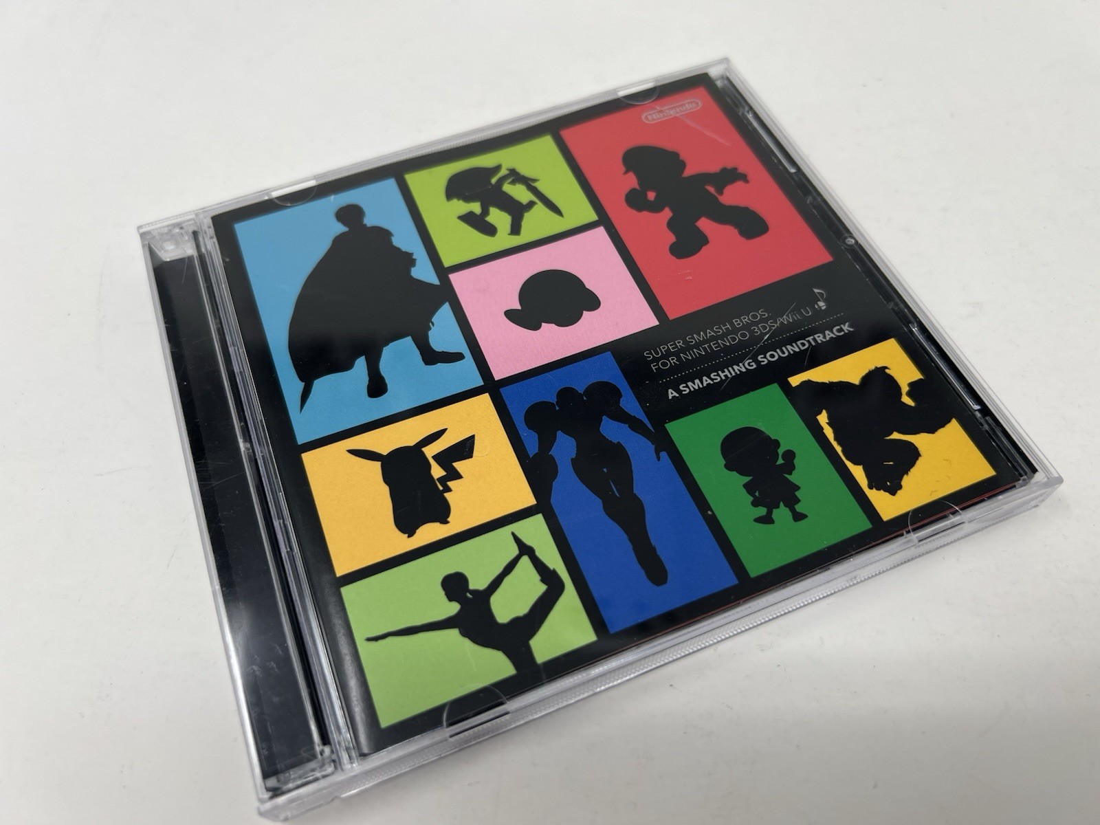 Super Smash Bros. For Nintendo 3DS / Wii U (A Smashing Soundtrack) 2xCD, 2015