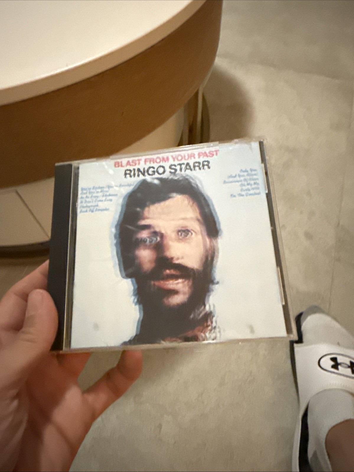 Ringo Starr ( BEATLES ) – CD Blast From Your Past MINT Disc. Z22