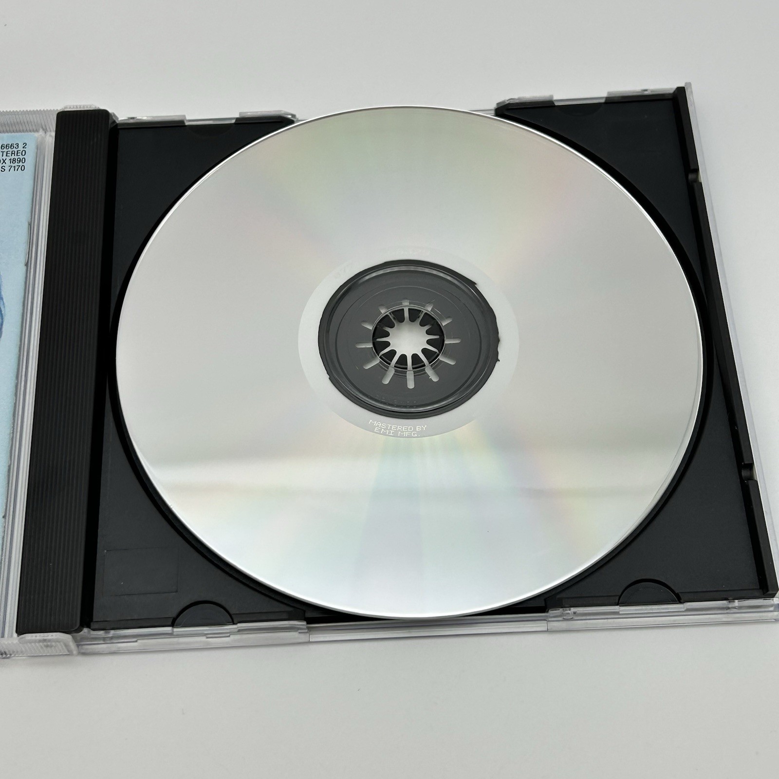 Ringo Starr: Blast From Your Past (CD 1987 Apple Records, Parlophone CDP7466632)