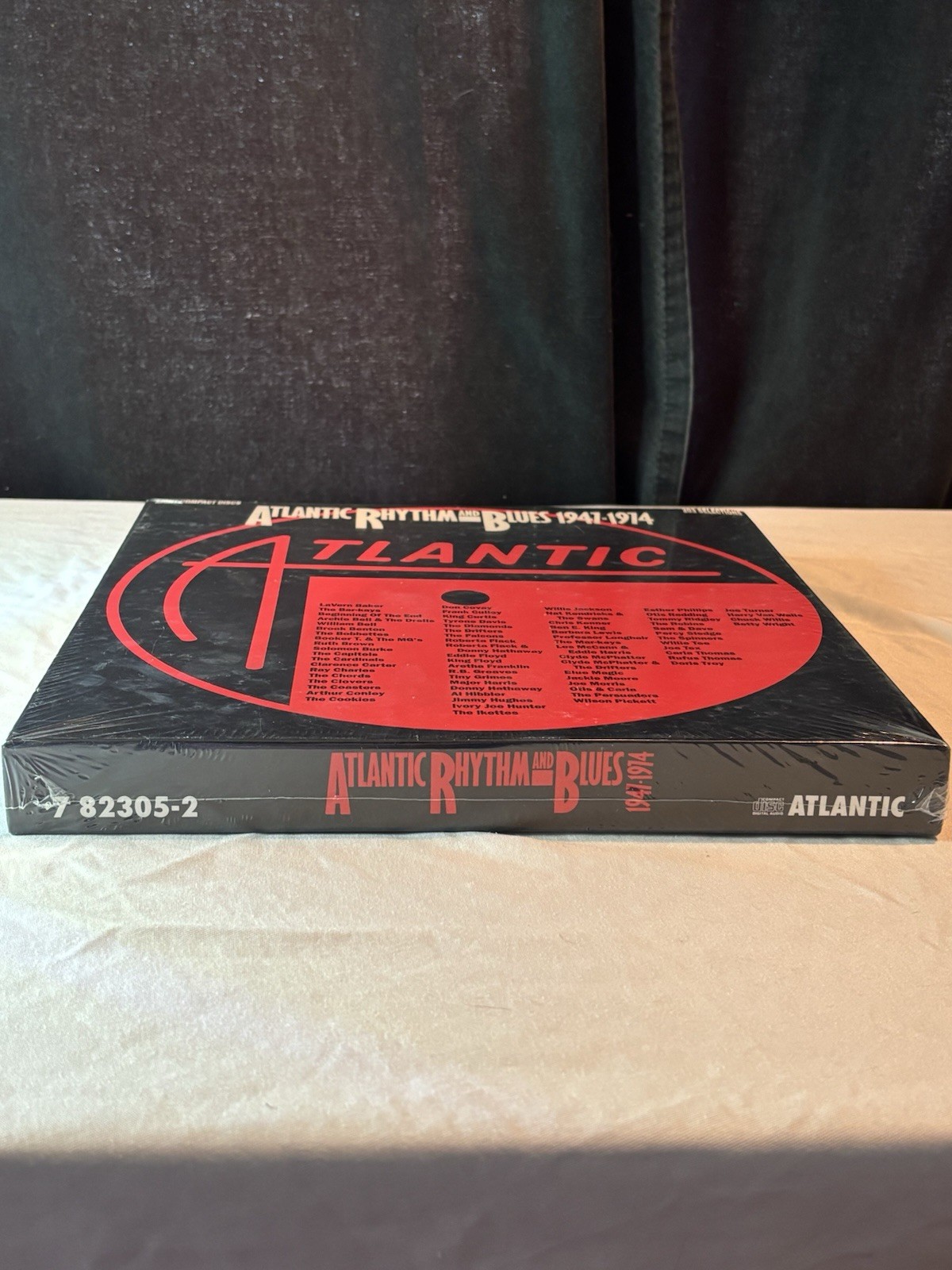 1947-74-Atlantic Rhythm & Blue by Various 8 CDs From Historic R&b SEALED RARE!