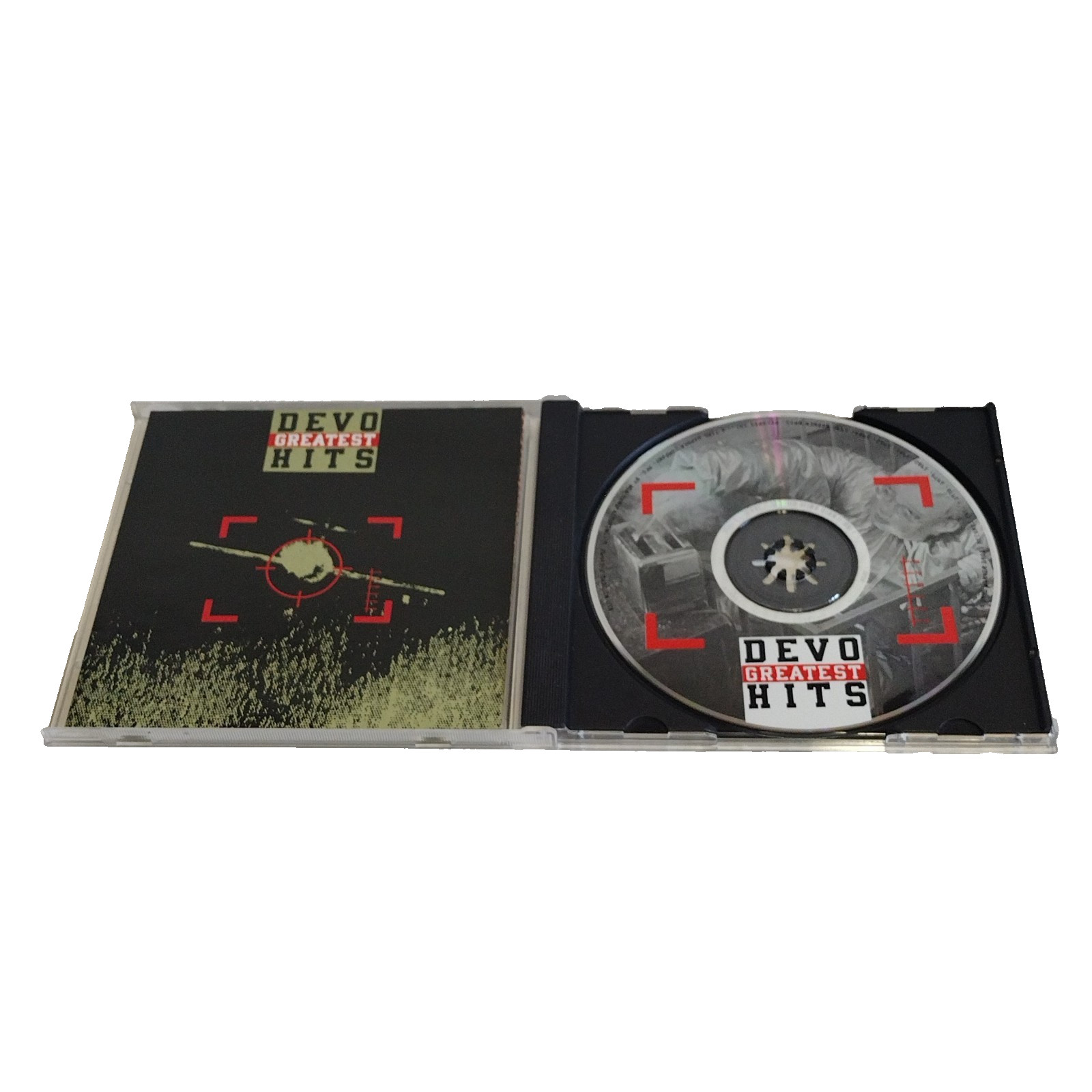 DEVO Greatest Hits CD 1990 Warner Bros 80's New Wave Synth-Pop Music