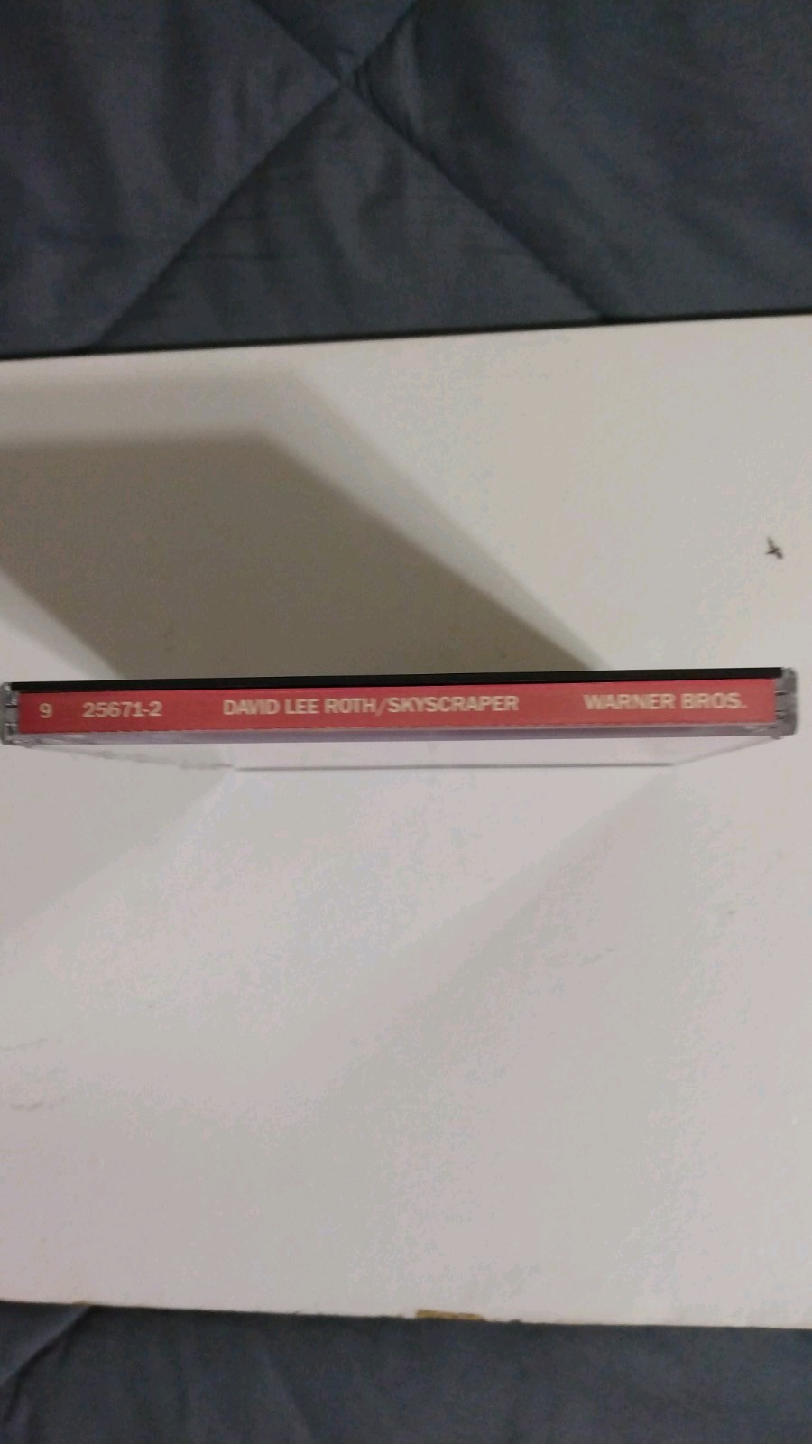 Skyscraper by David Lee Roth (CD, 1988, Warner Bros.) 9 25671 2