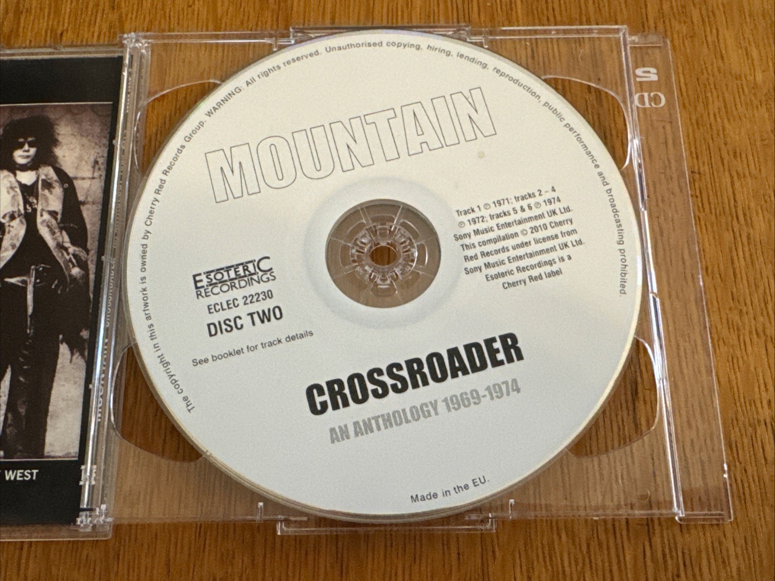 Mountain Crossroader: Anthology 1970-1974 2010 Esoteric Leslie West