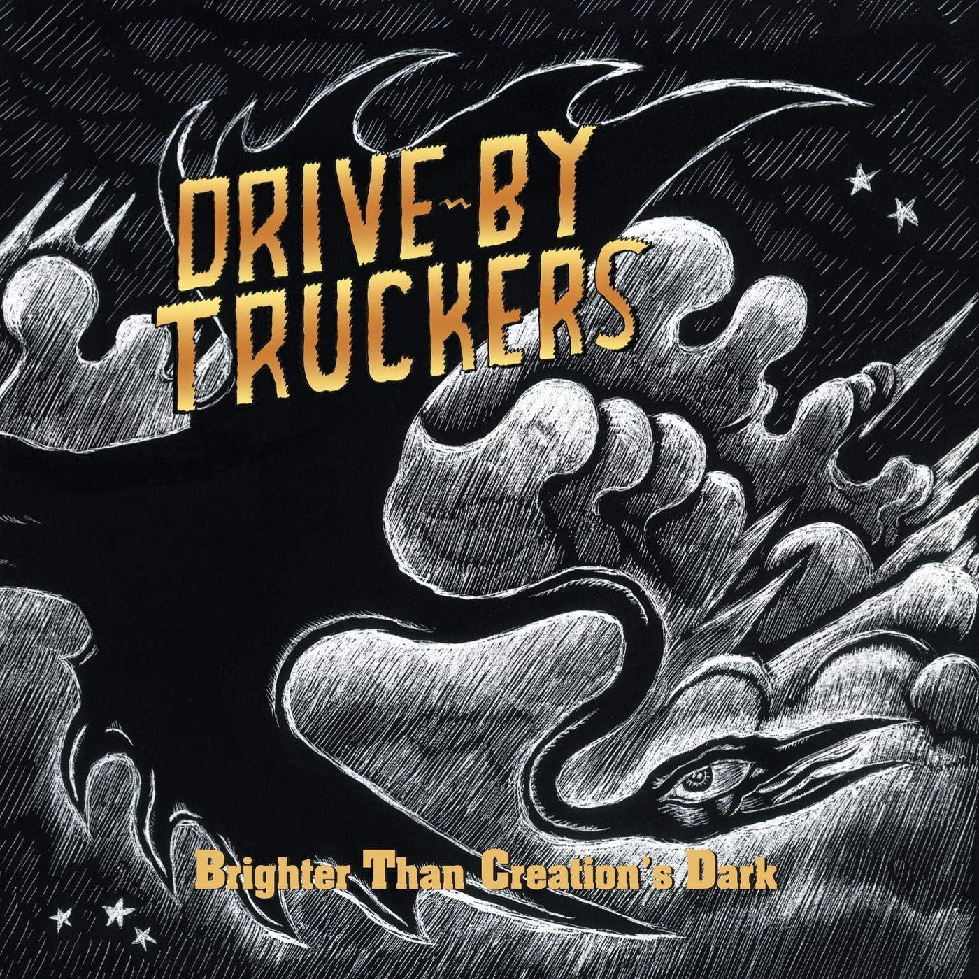 Drive-By Truckers Brighter Than Creation'S Dark Music CDs New