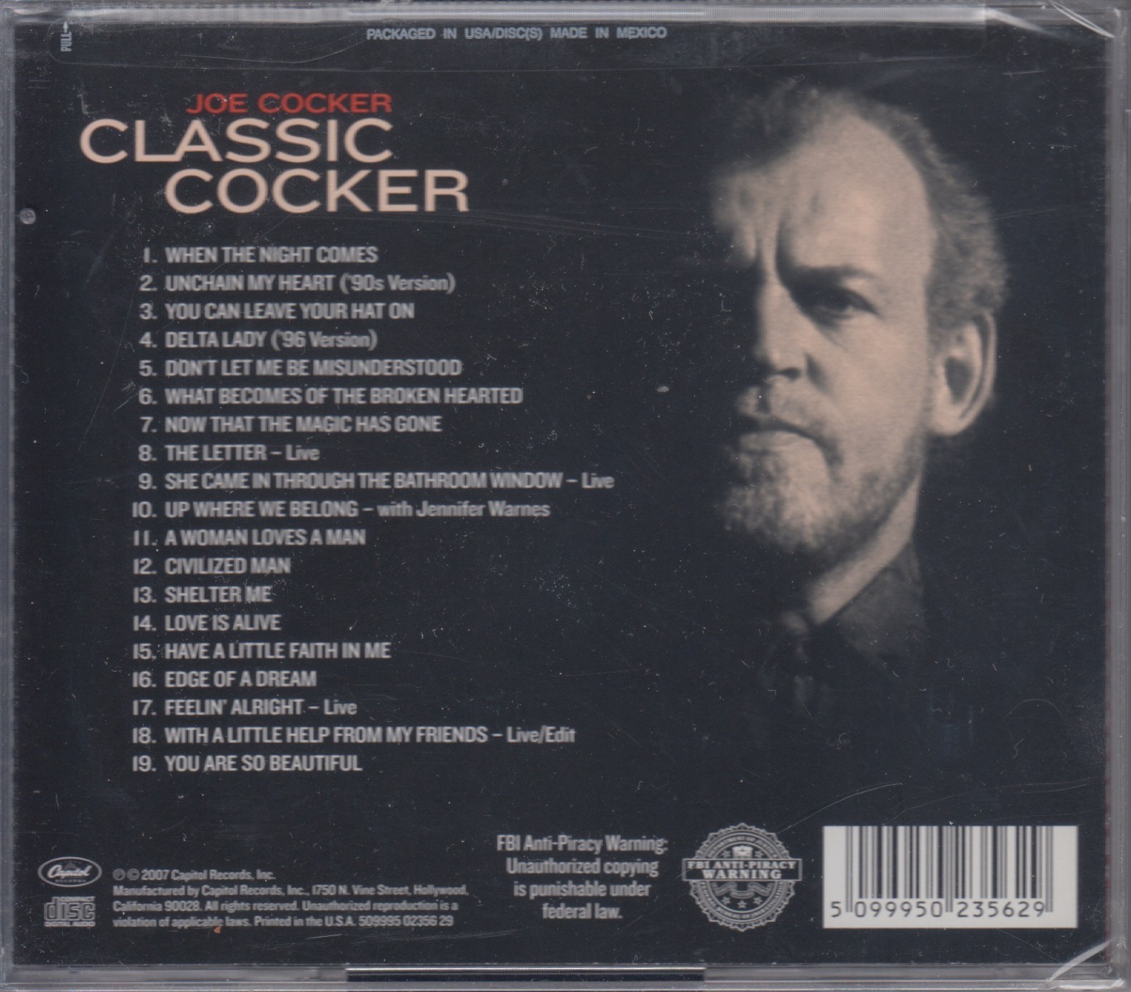 Classic Cocker by Joe Cocker (CD, NEW)