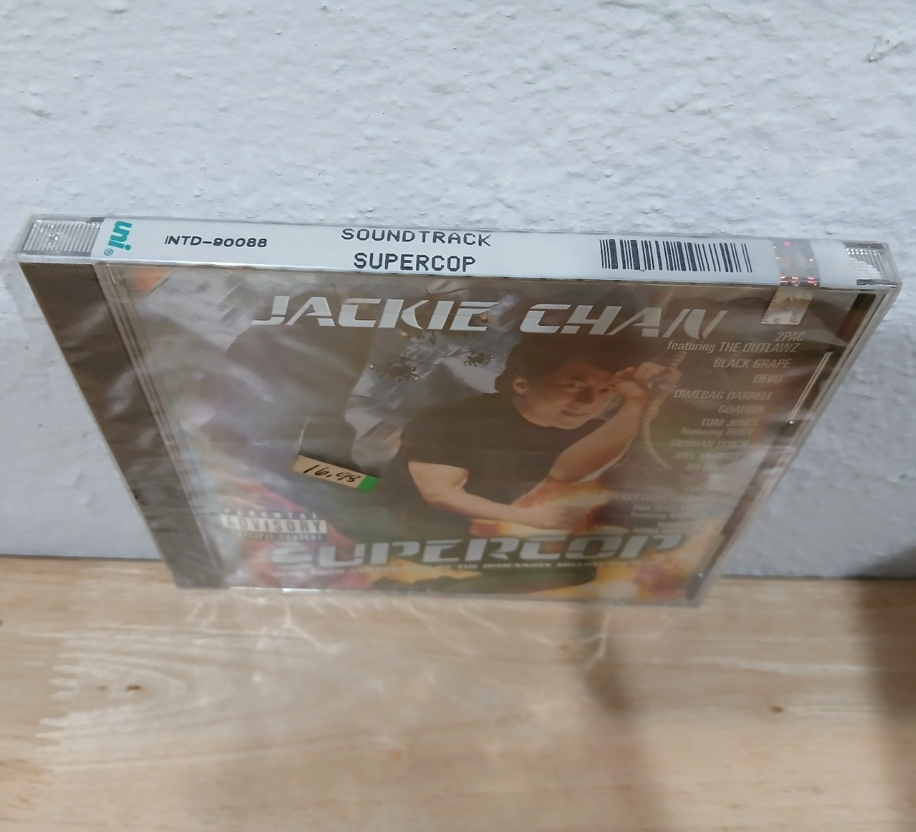 Supercop Music From And Inspired By Motion Picture CD Album Factory Sealed 1996
