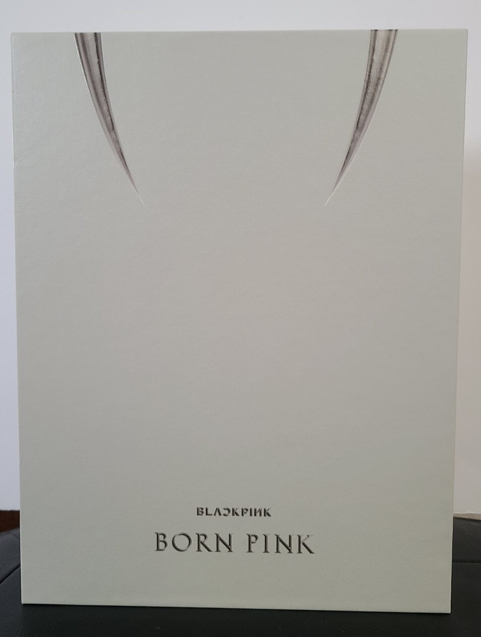 BLACKPINK BORN PINK CD Set TARGET EXCLUSIVE GRAY VERSION C - New! Free Shipping!
