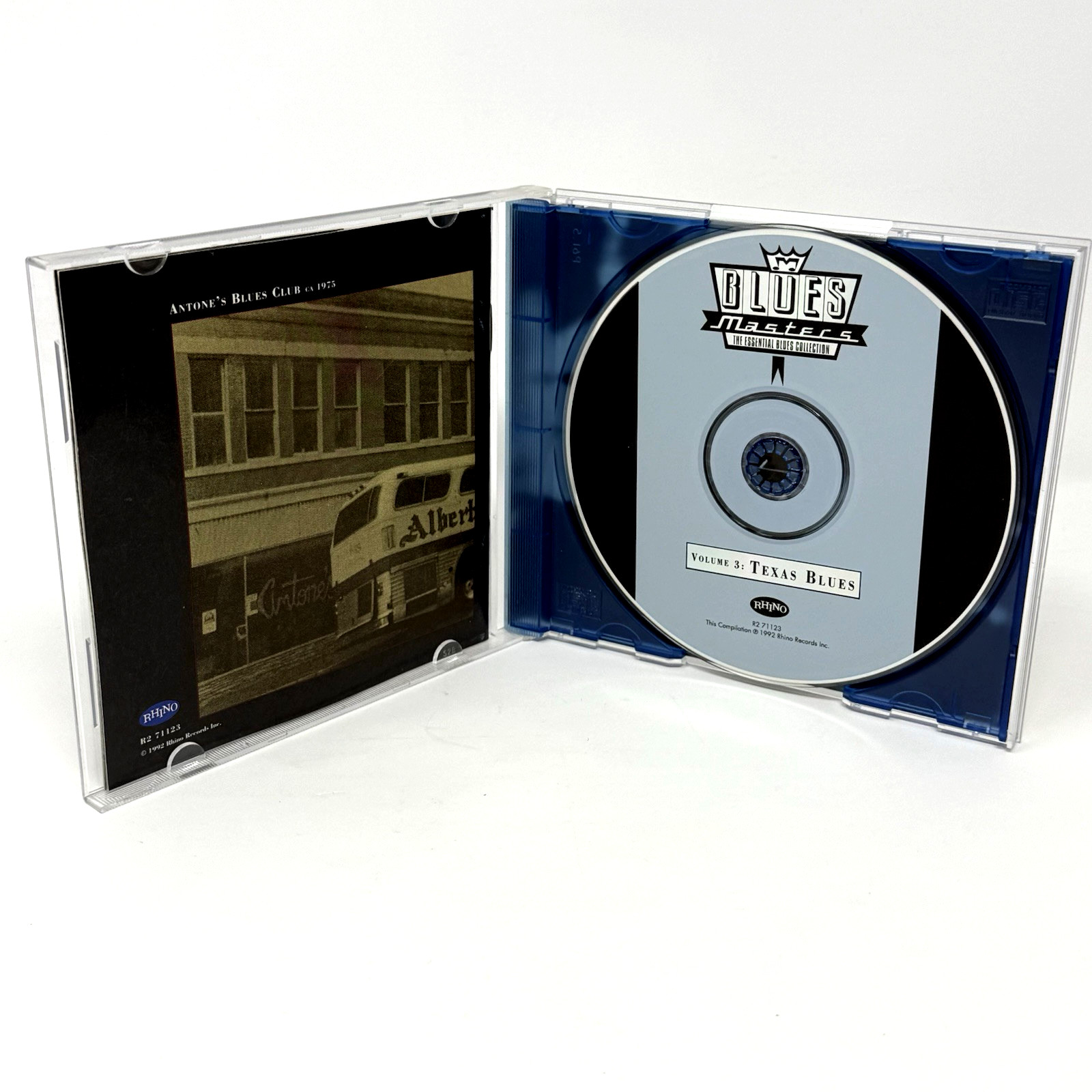TITLE: Blues Masters Vol 6 Texas Blues CD Rhino Essential Blues Collection