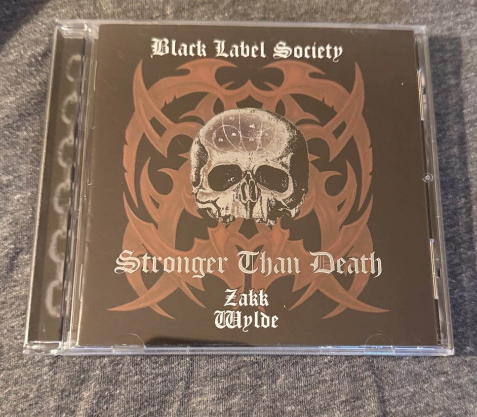 Black Label Society Stronger Than Death CD Metal 2000