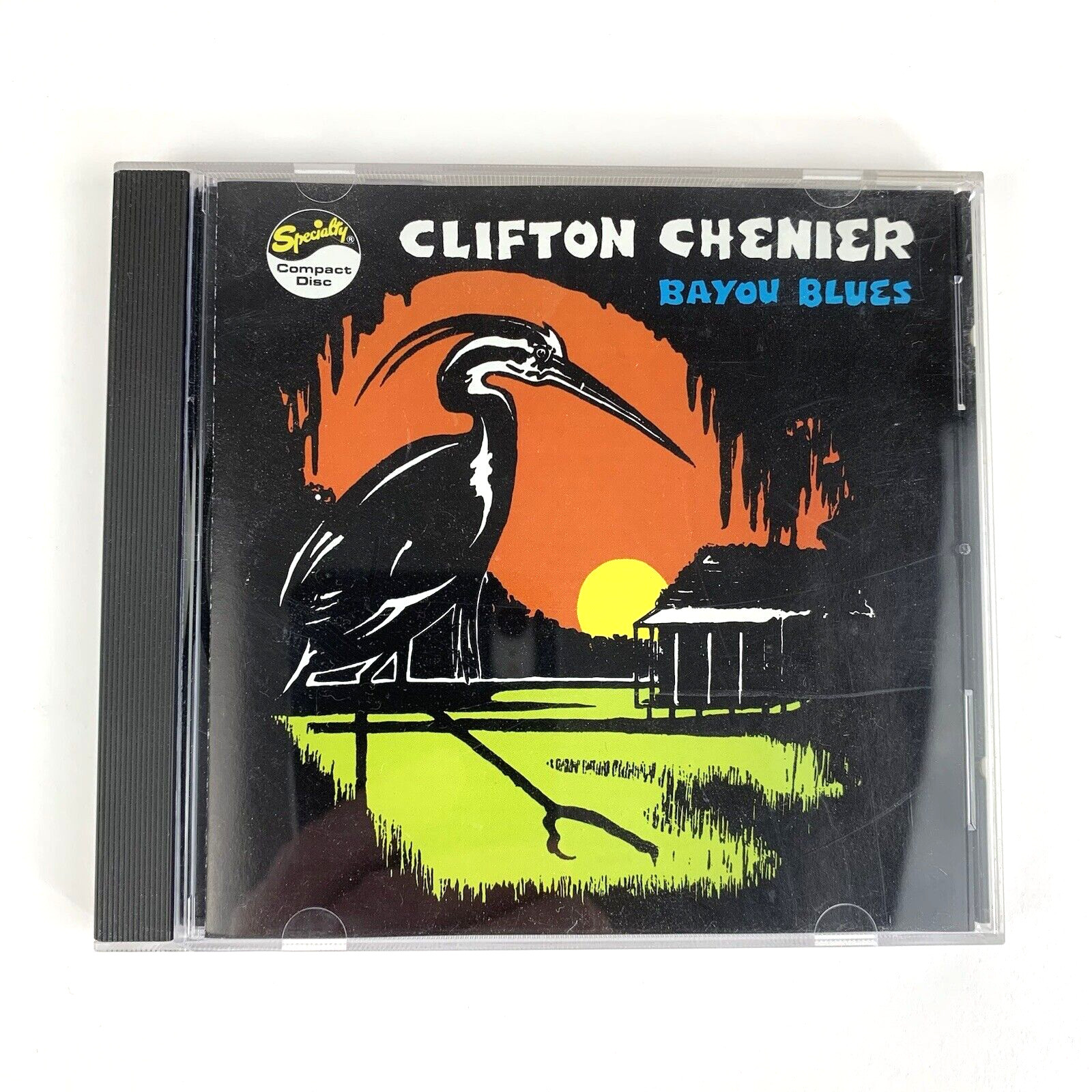 Bayou Blues by Clifton Chenier & Zodico Ramblers (CD Specialty Records)