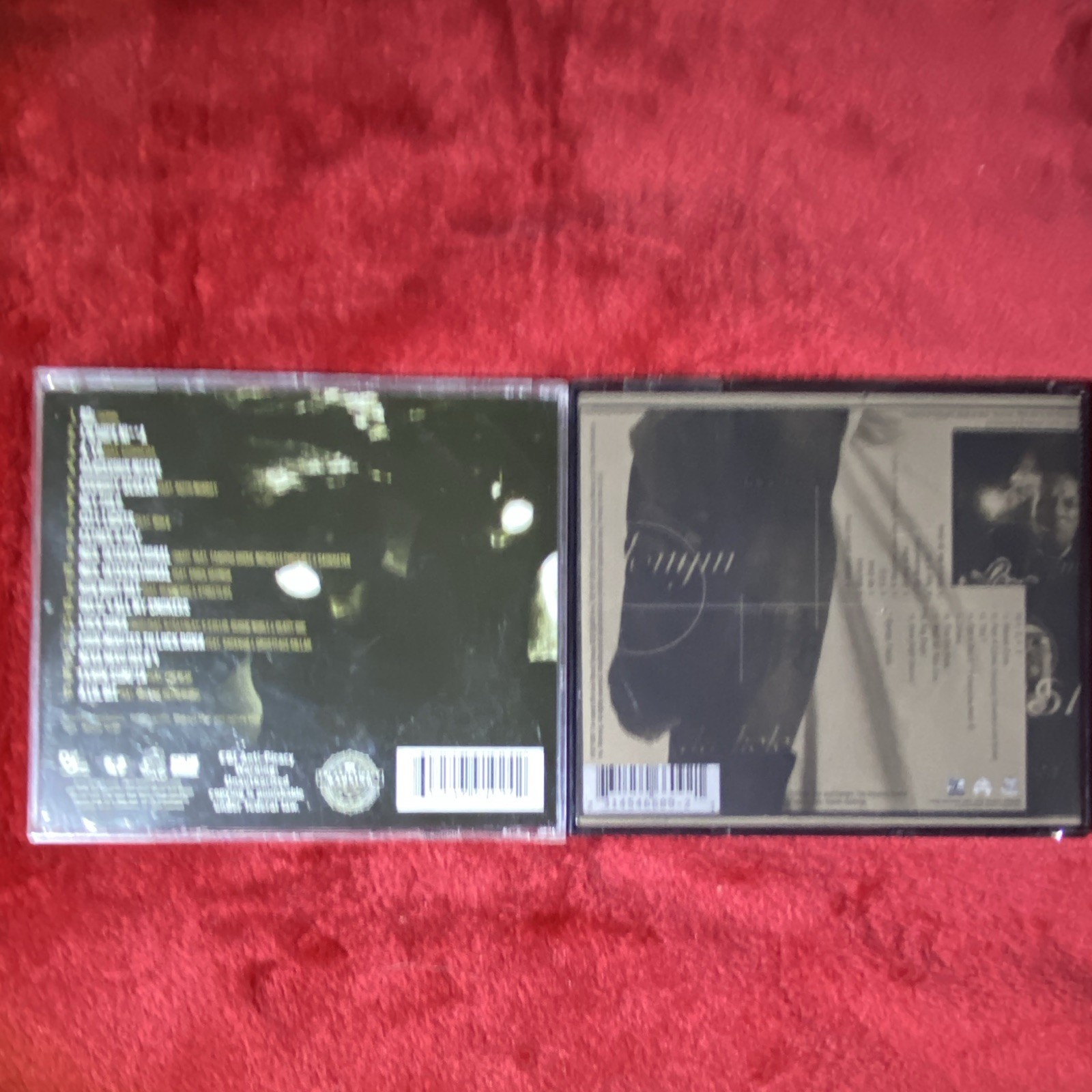 Method Man & Redman Blackout! + Blackout! 2 CD Lot Def Jam 2009 Hip-Hop