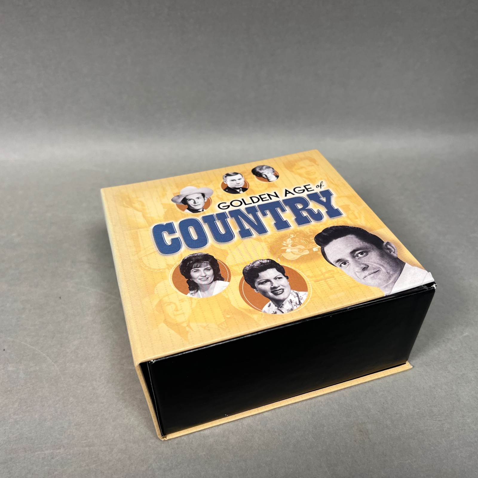 The Golden Age of Country Time Life Music 10 CD Box Set Johnny Cash 1950s 1960s
