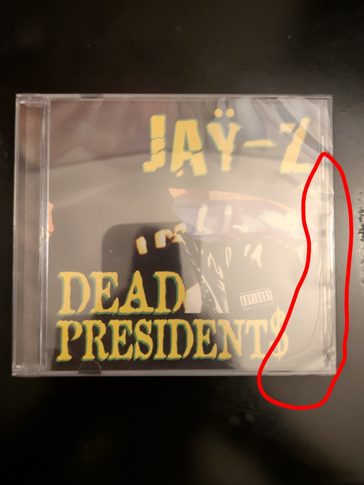 Jay-Z - Dead President$ (New/Wrapped) (DAMAGED) (CD, 2026)