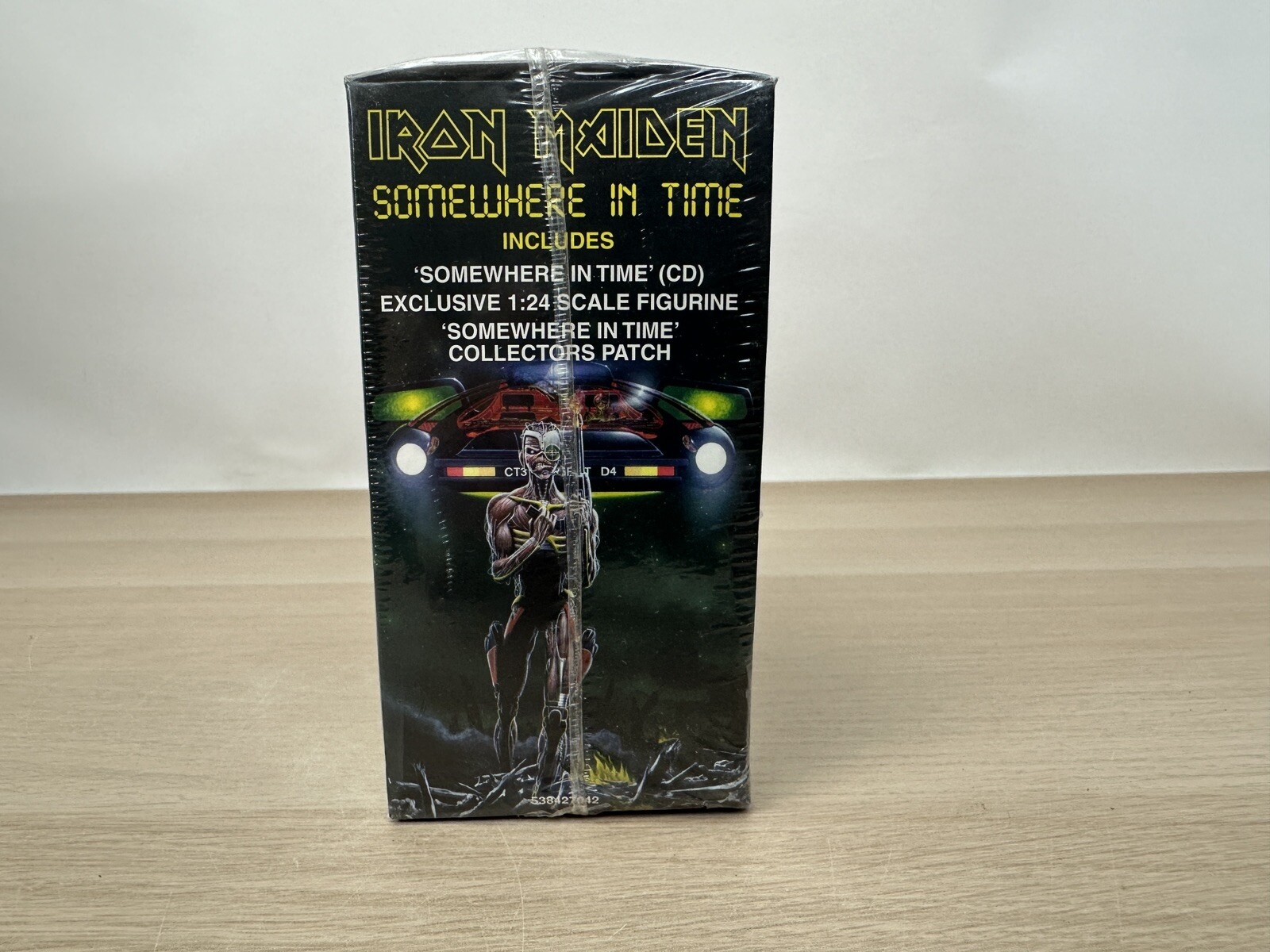 Iron Maiden: Somewhere in Time - Deluxe CD Box Set w/ Figurine & Collector Patch