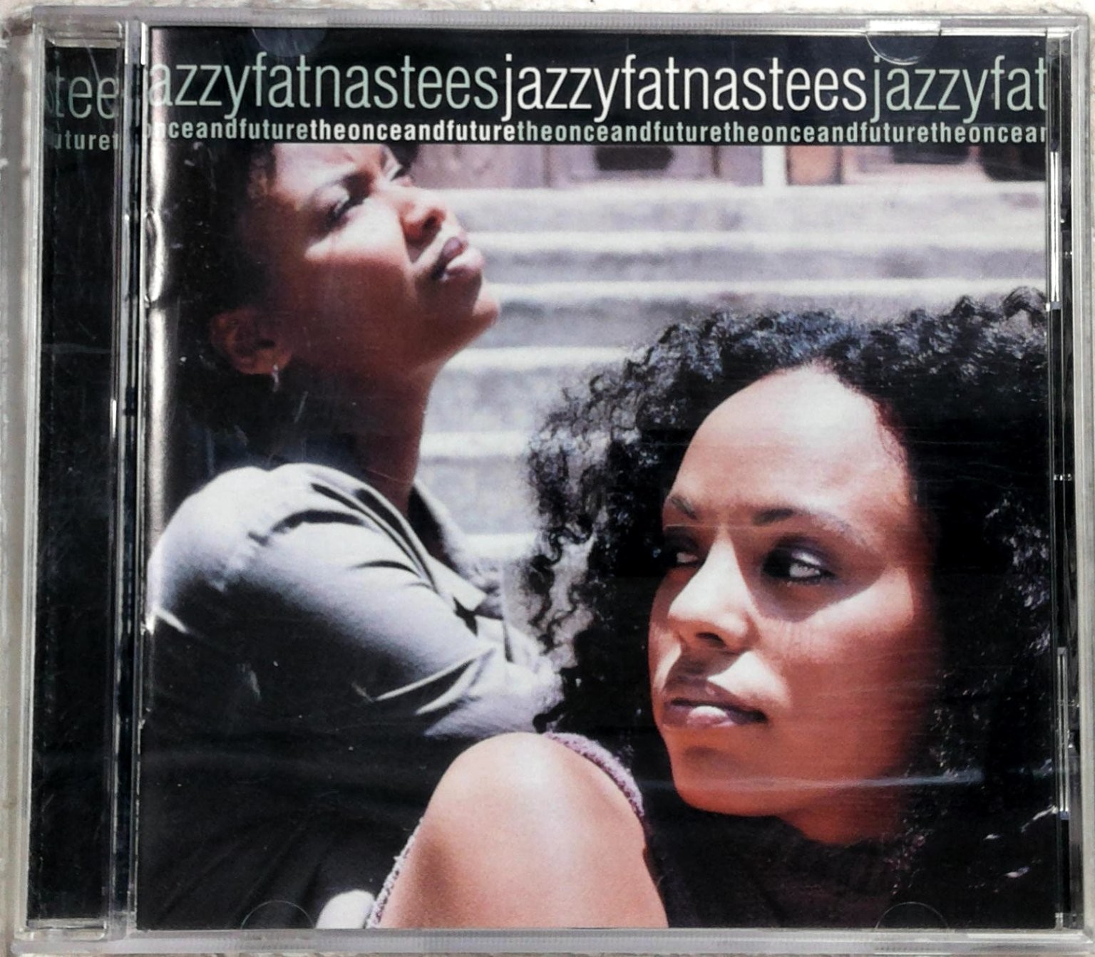 Jazzyfatnastees - The Once And Future CD 1999 Neo Soul R&B MCA Motive