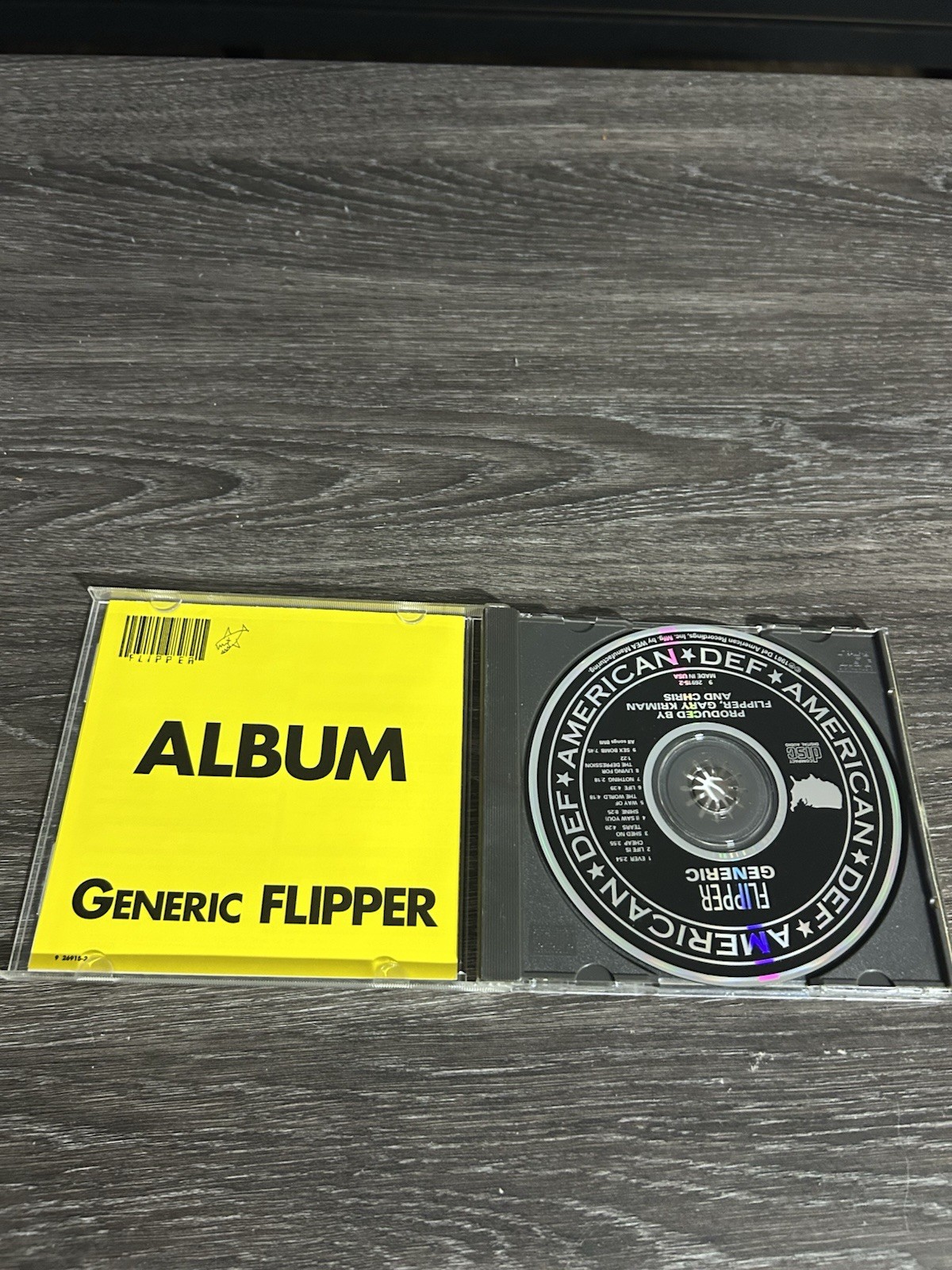 Flipper – Album Generic Flipper CD 1992 Def American Punk Nirvana
