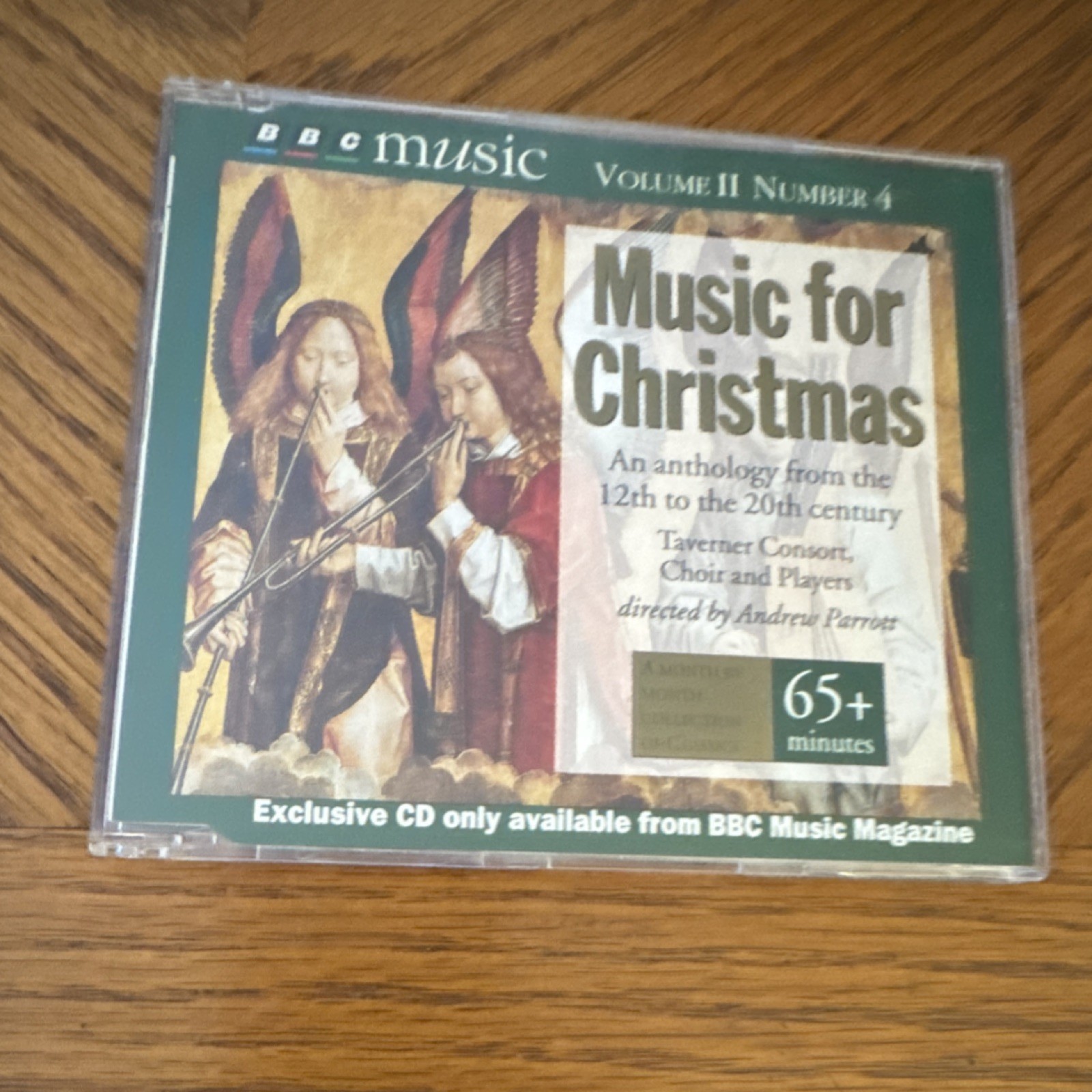 BBC Music Music for Christmas CD Taverner Consort Choir Andrew Parrott 65+min