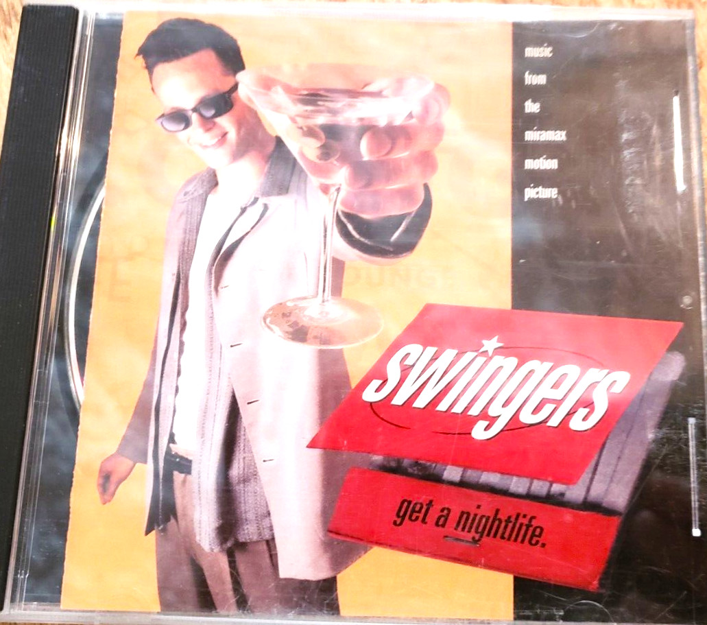 Swingers [Original Soundtrack] by Original Soundtrack (CD, Oct-1996, Hollywood)