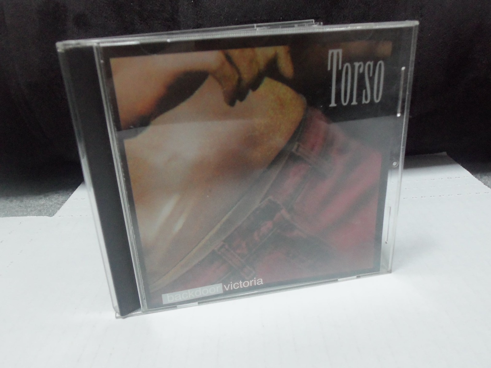 BACKDOOR VICTORIA TORSO CD RARE INDIE ALT ROCK fetish TWP6902