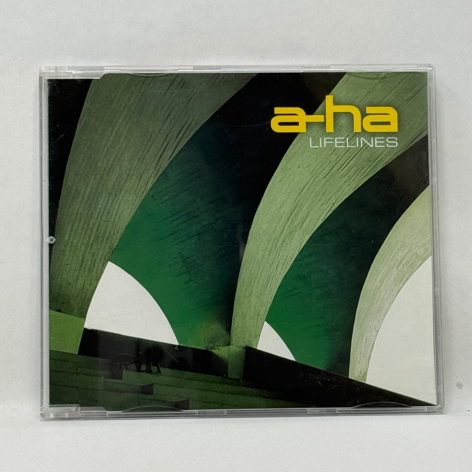 a-ha – Lifelines CD Single 2002 Enhanced Live Tracks Pop WEA