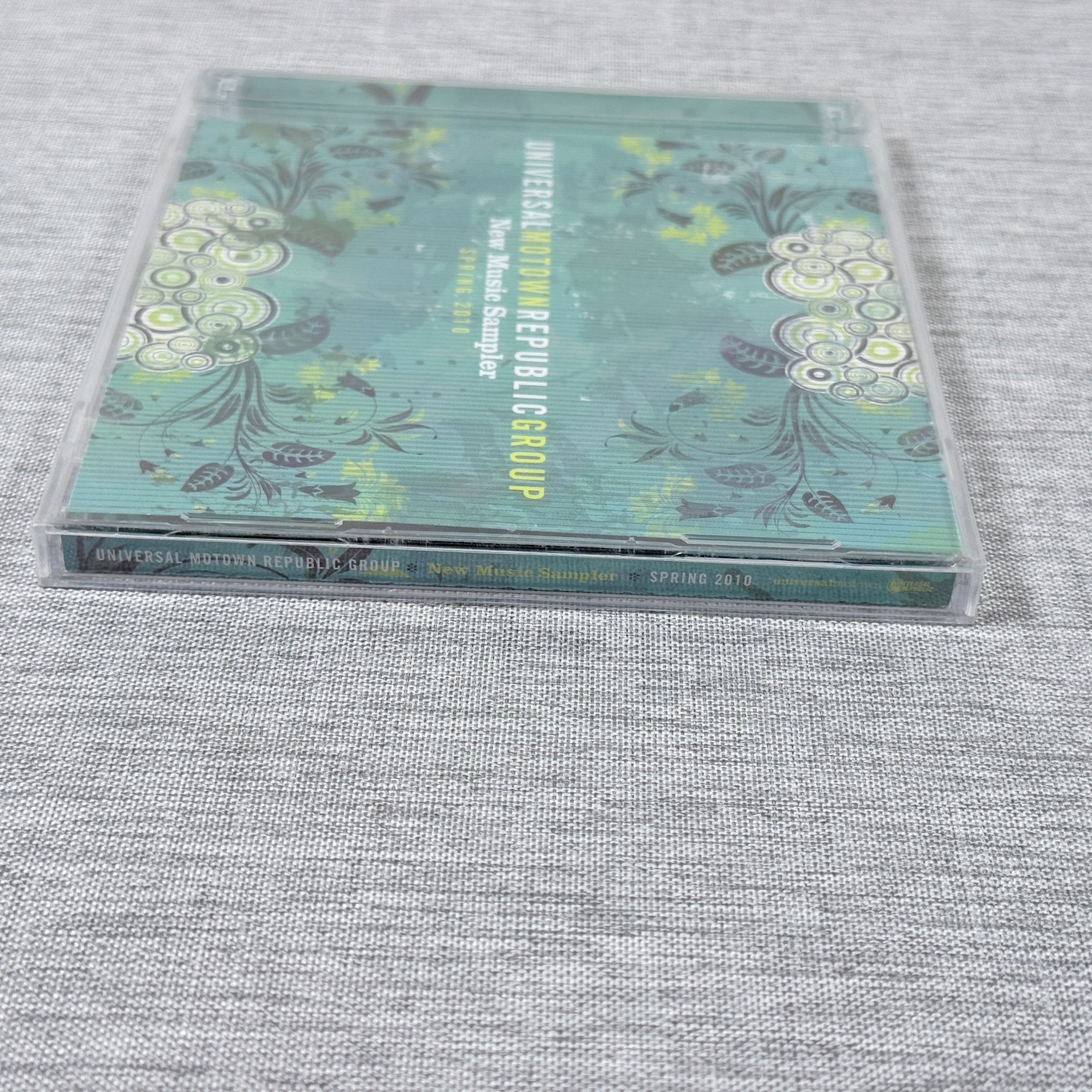 Universal Motown Republic Group New Music Sampler Spring 2010 (CD, 2010)