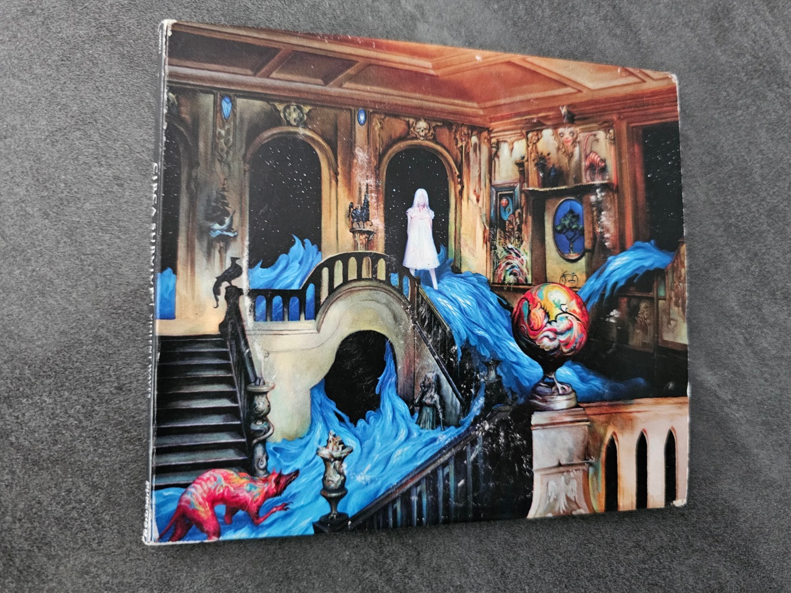Circa Survive CD Lot Juturna On Letting Go Violent Waves Anthony Green