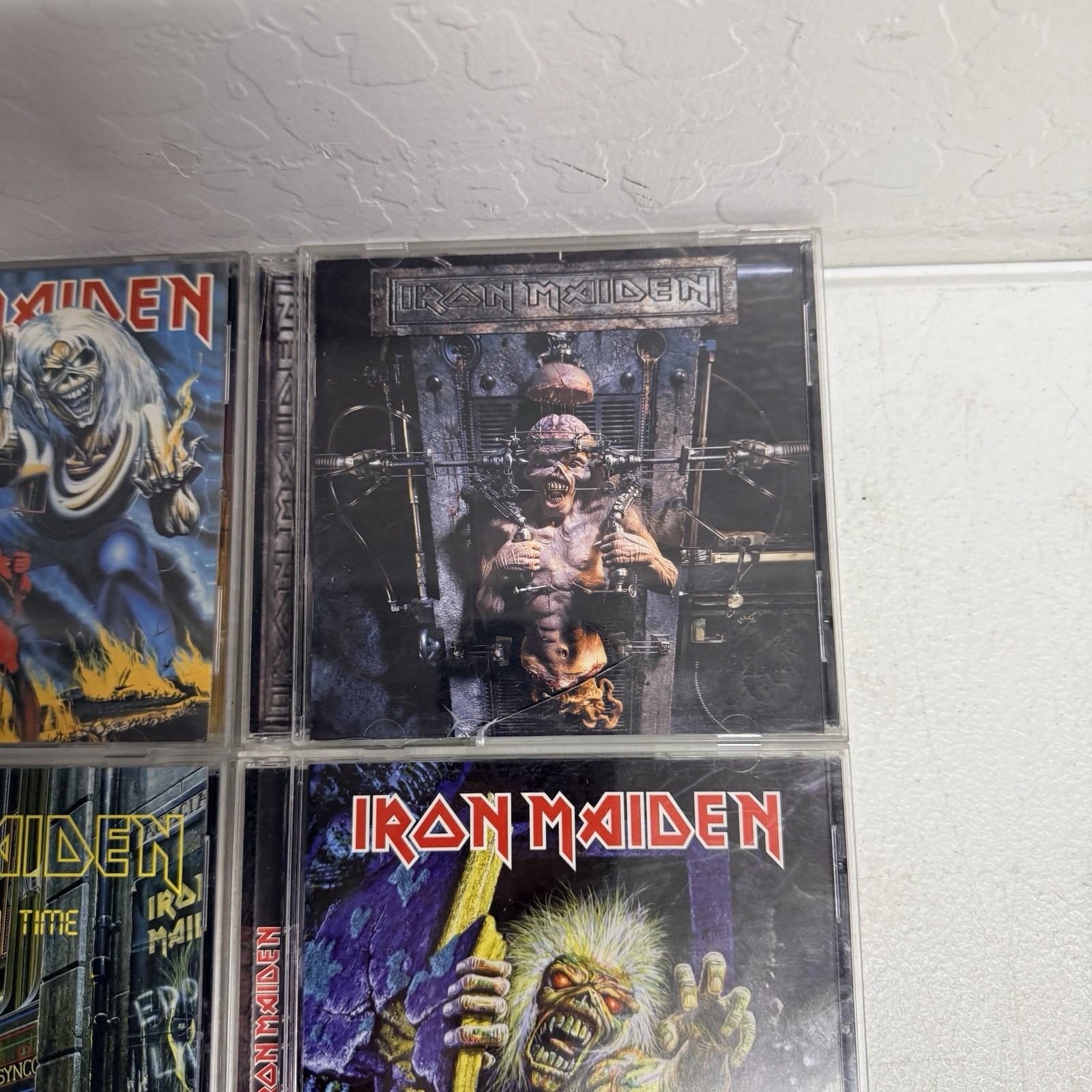 Iron Maiden CD Lot 6 Enhanced CDs Number of the Beast Fear of the Dark X Factor